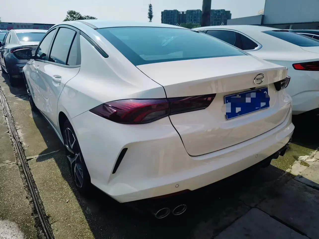 GAC Trumpchi Empow