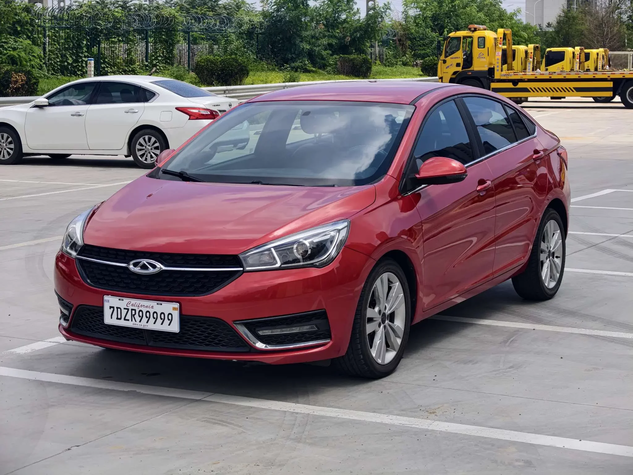 Chery Arrizo 5