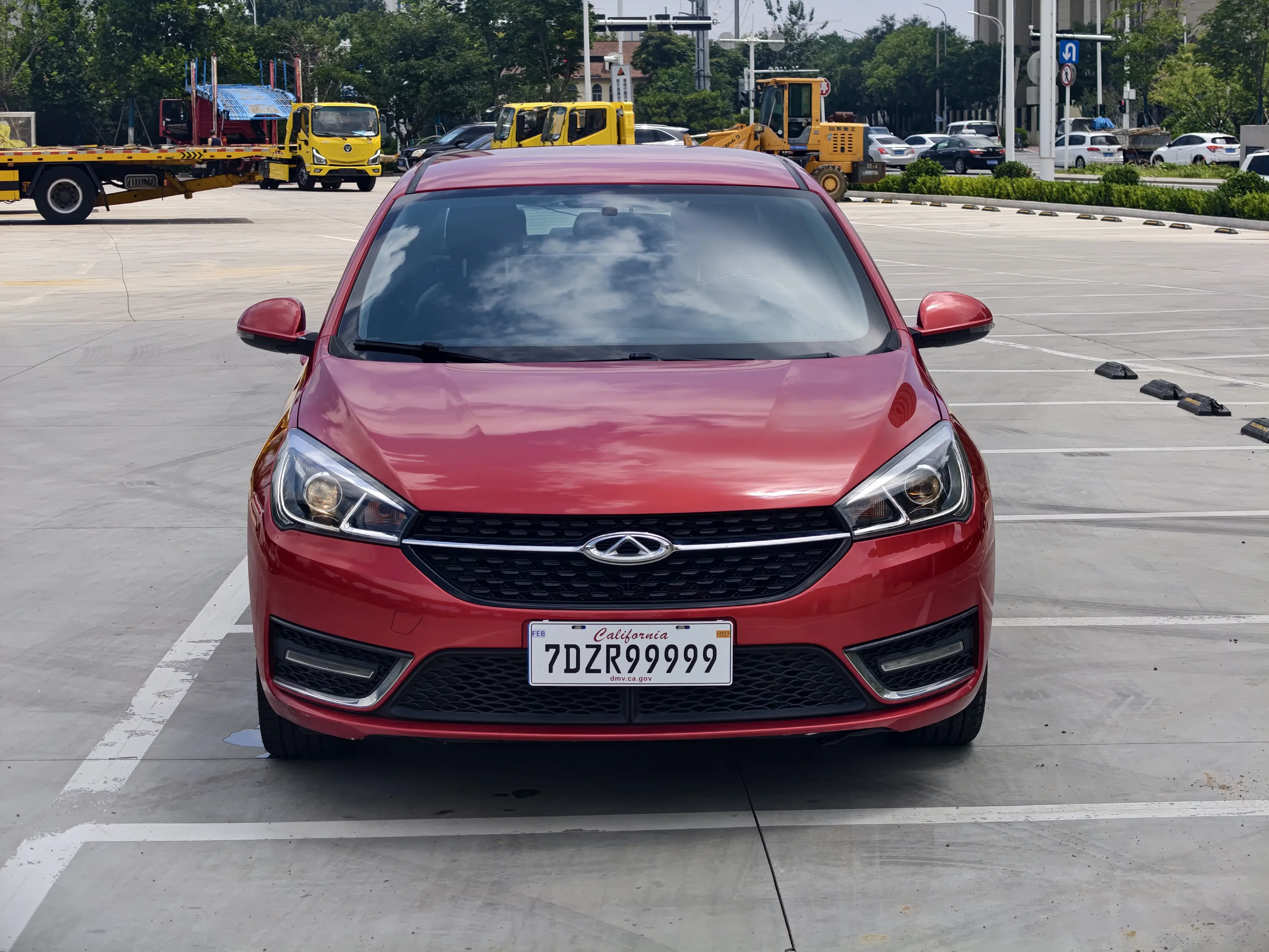 Chery Arrizo 5