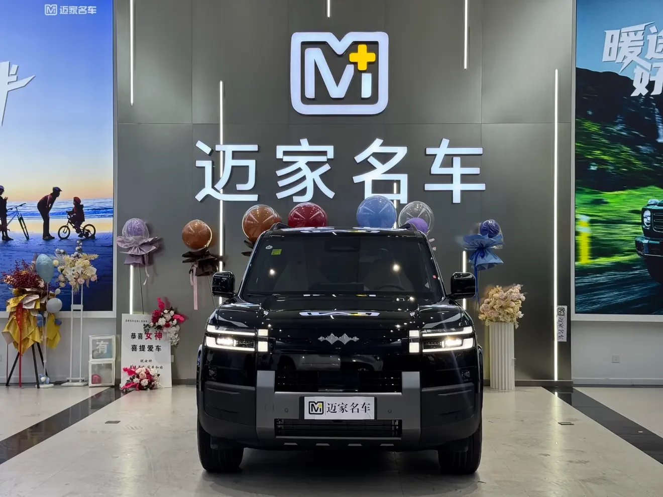 BYD Leopard Titanium 7 PHEV