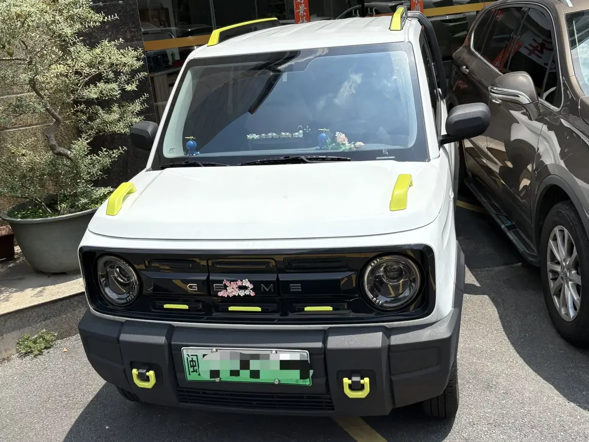 Geely panda