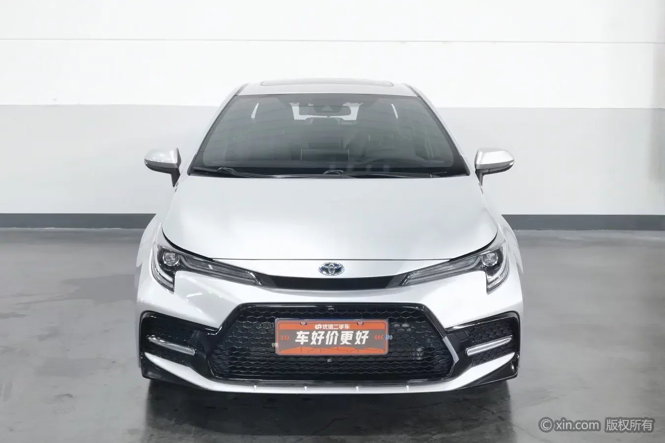Toyota Levin (Lei Ling)