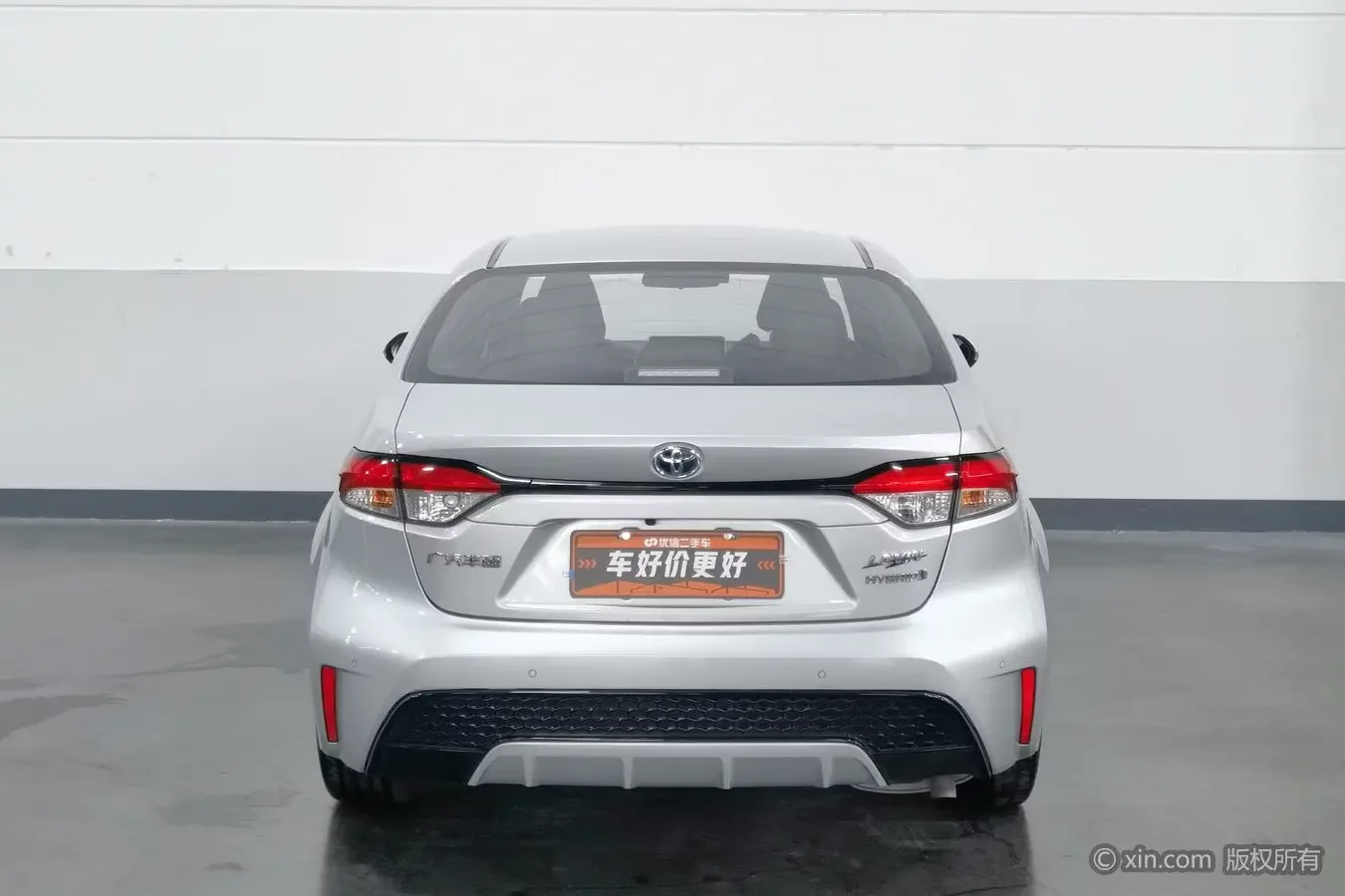 Toyota Levin (Lei Ling)