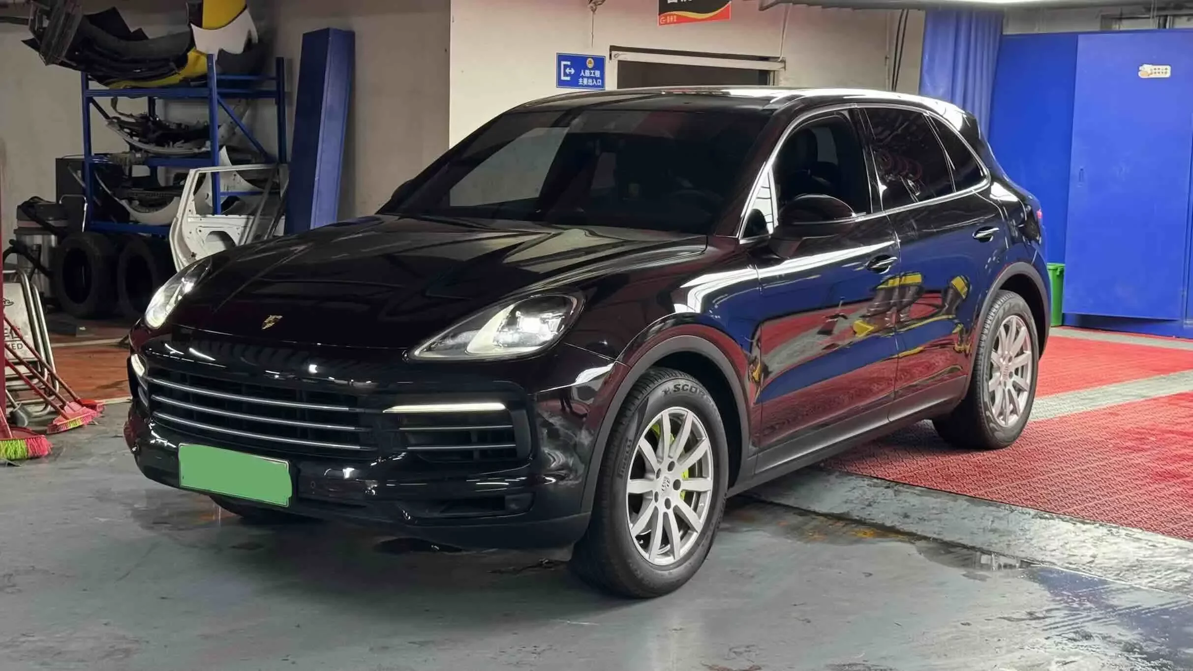 Porsche Cayenne E-Hybrid