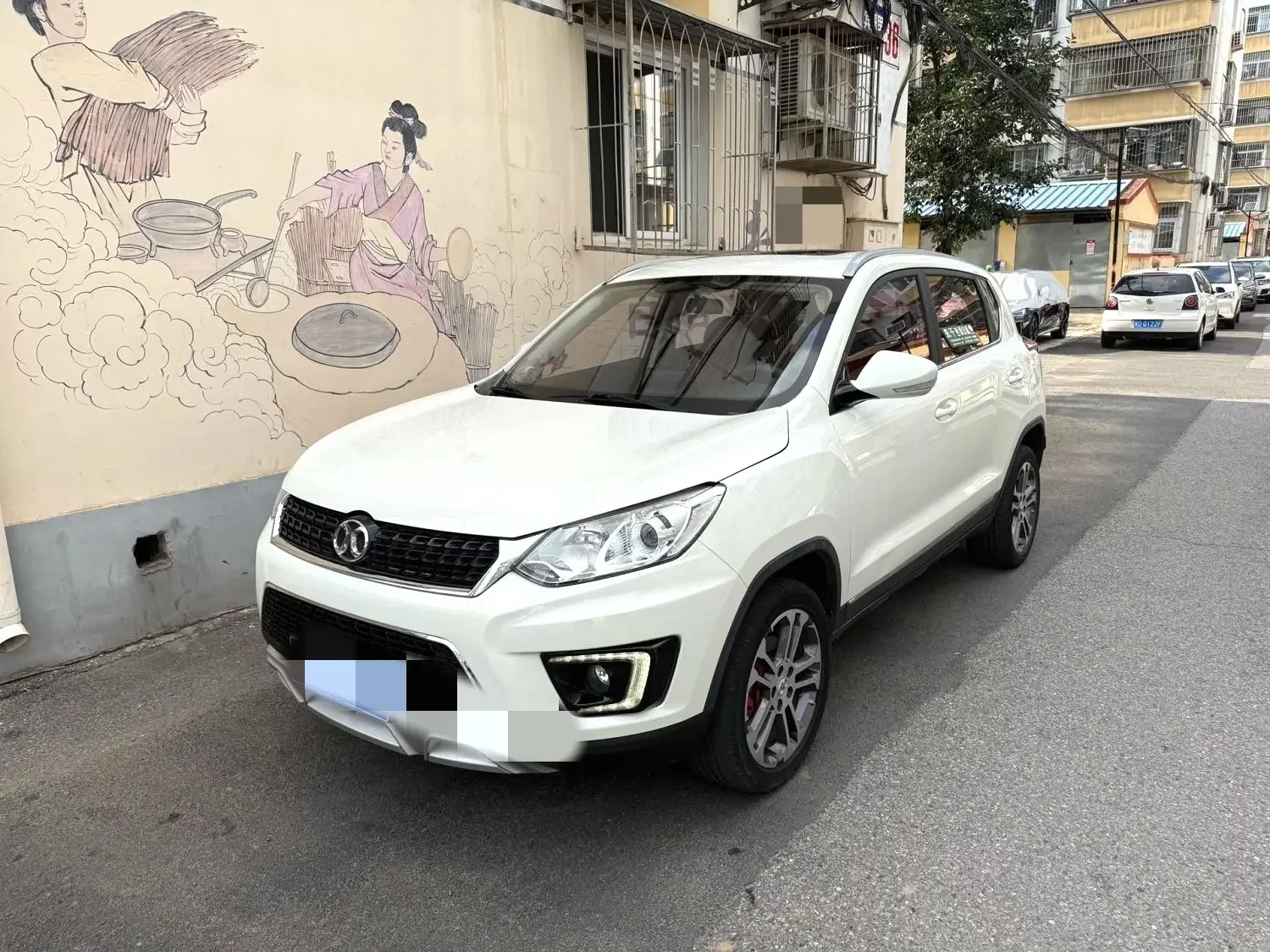 BAIC Shenbao X35