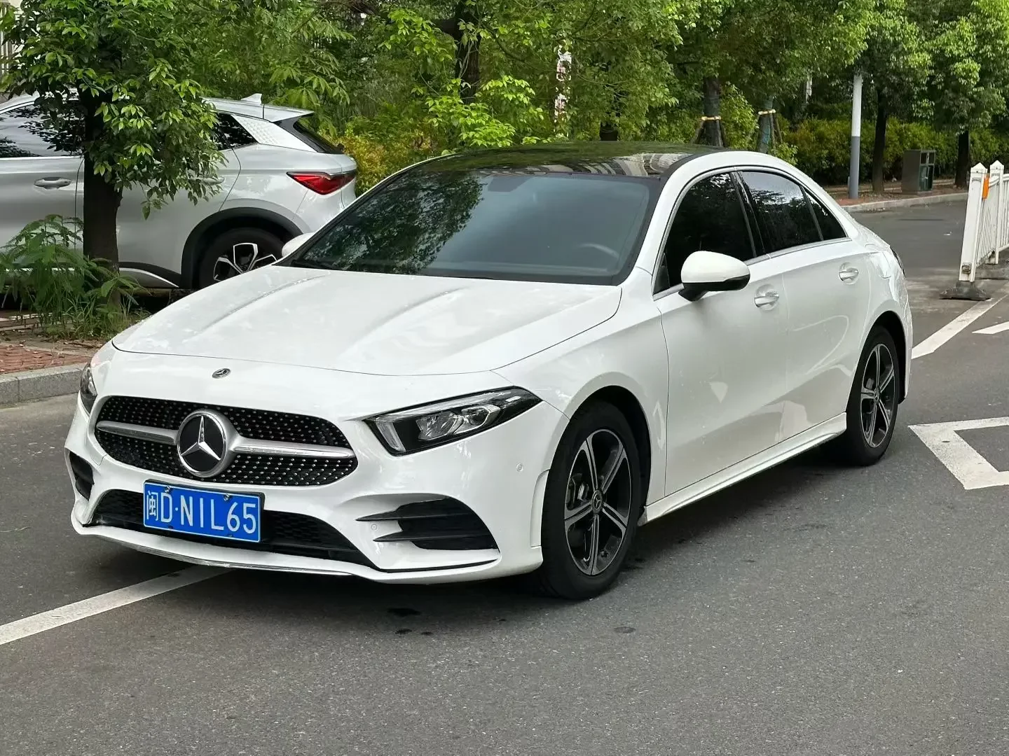 MERCEDES-BENZ A-CLASS