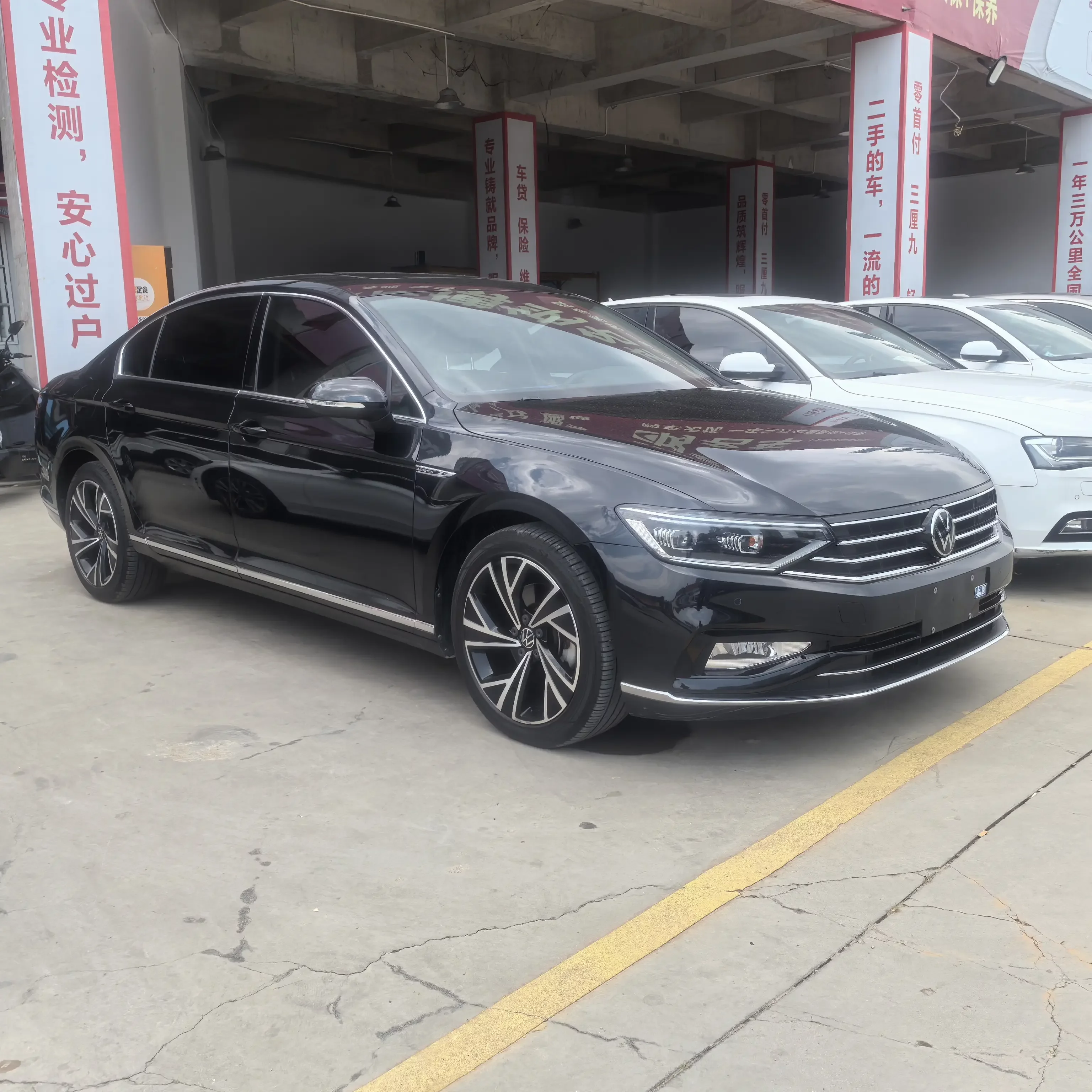 Volkswagen Magotan
