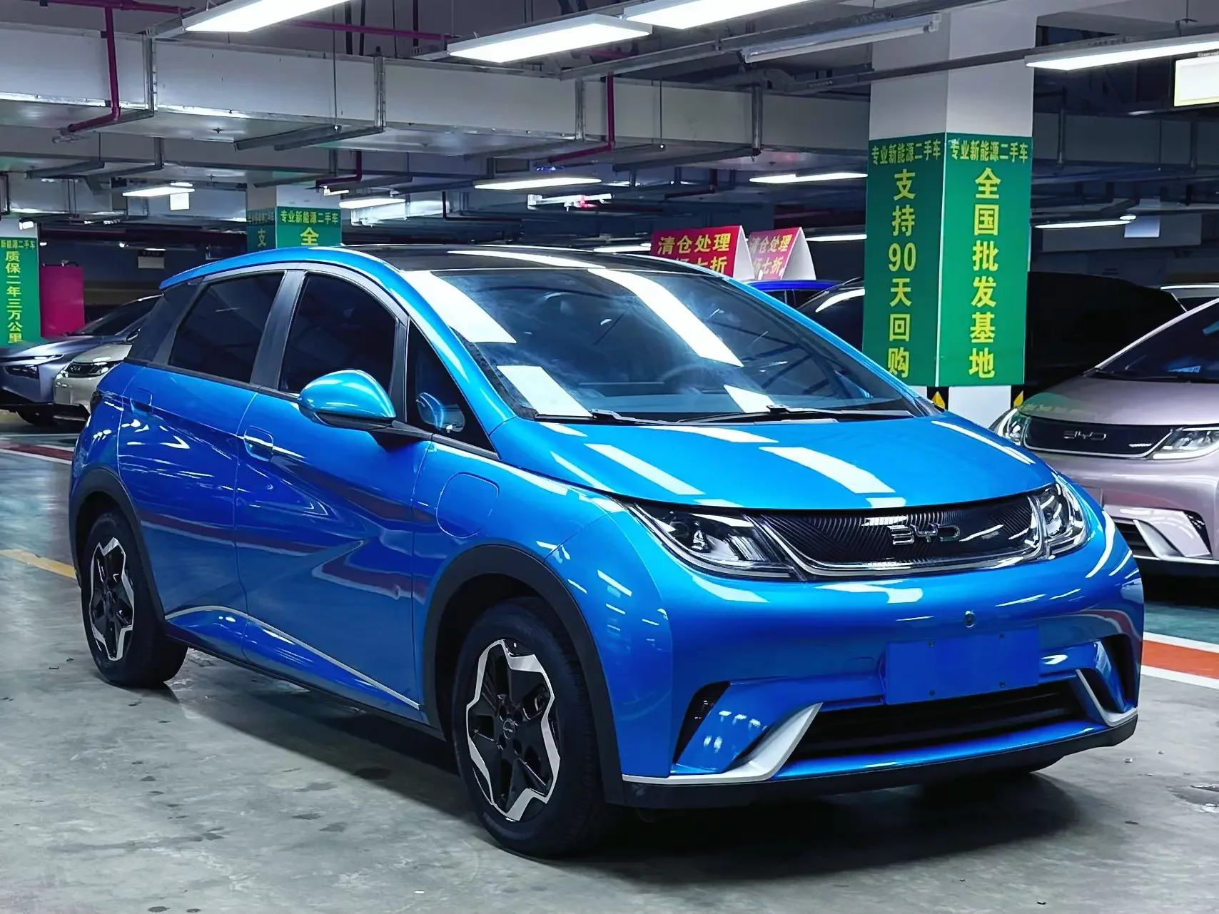 BYD dolphin