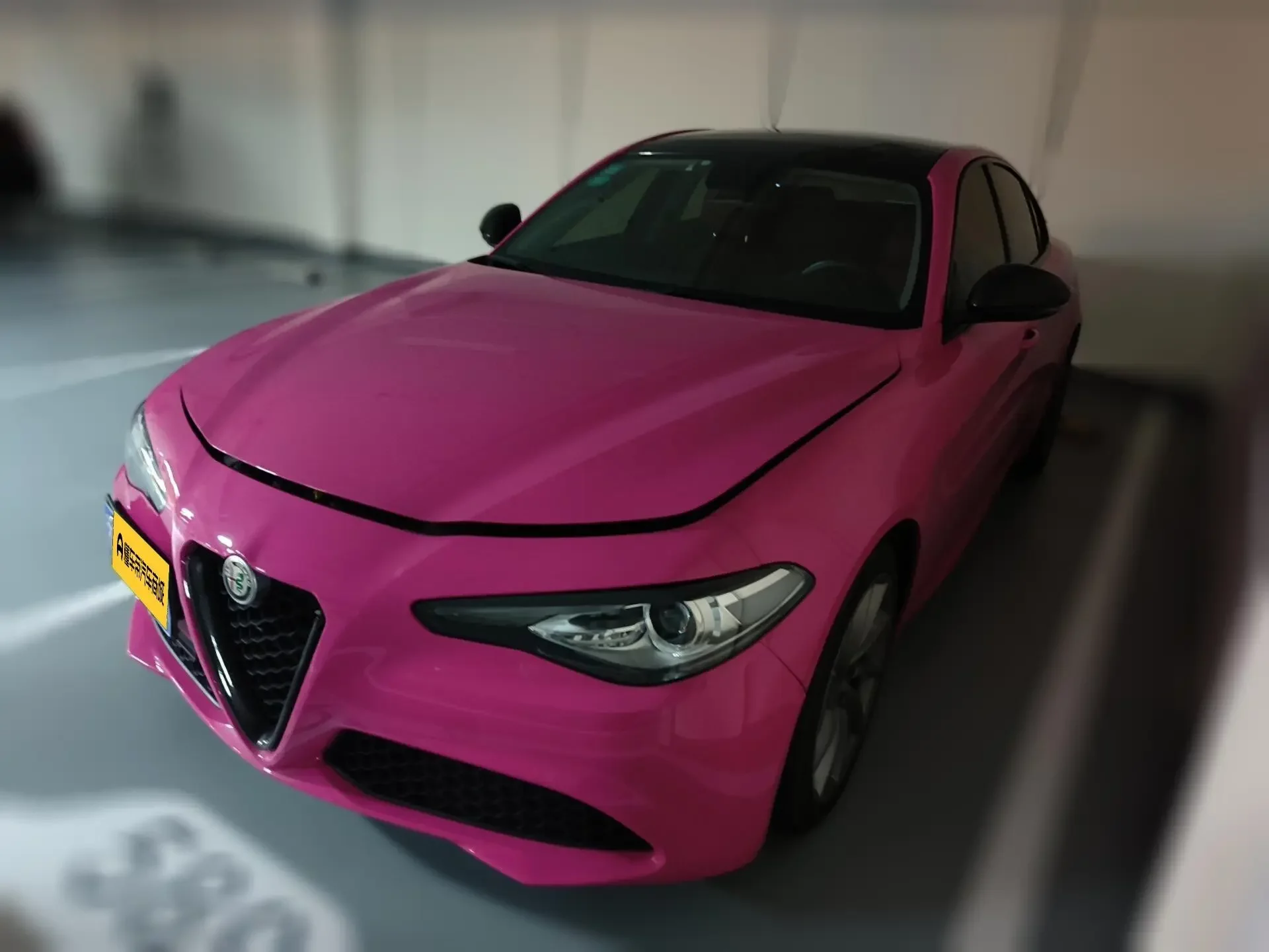 Alfa romeo Giulia Juliet