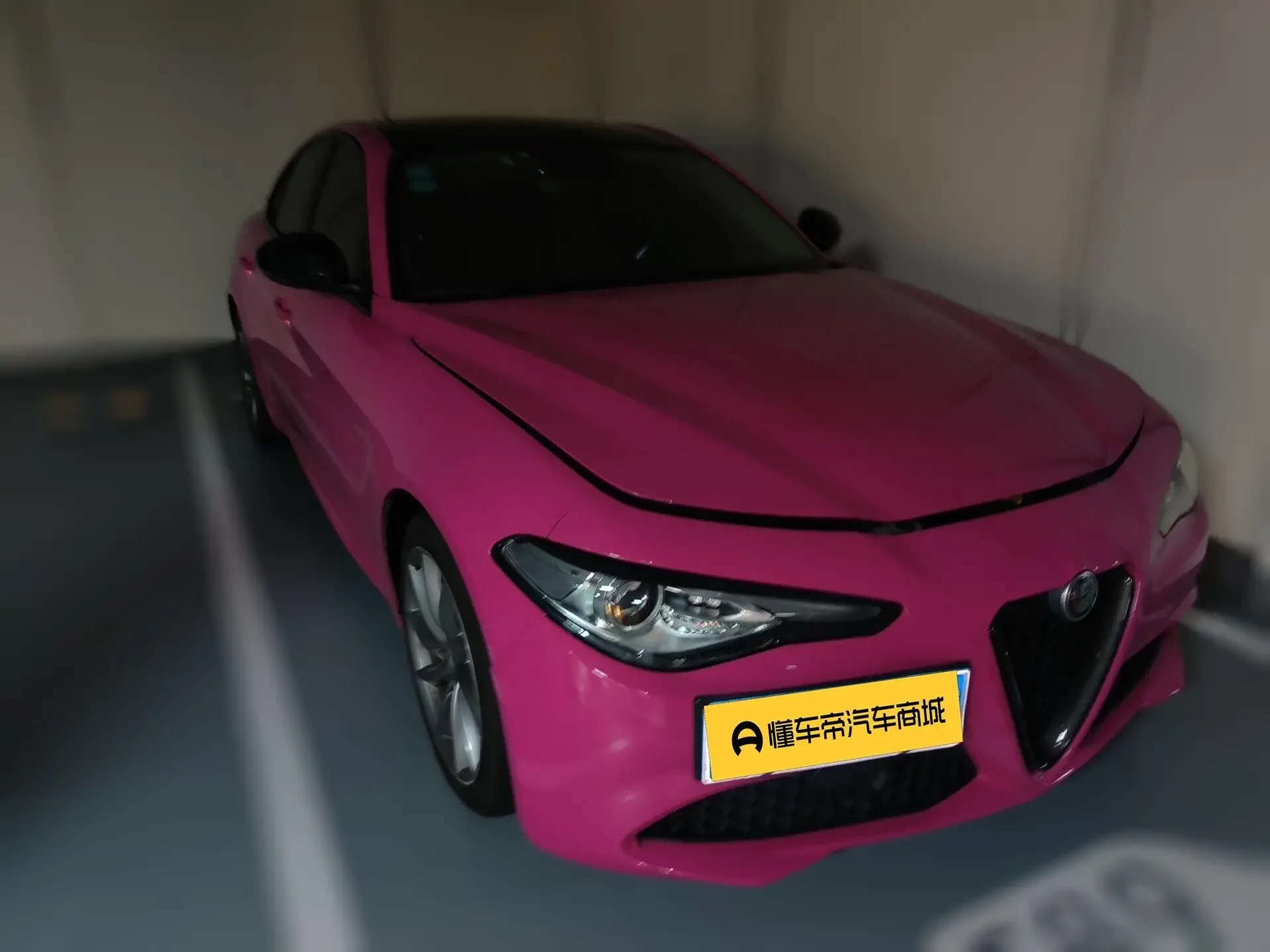 Alfa romeo Giulia Juliet