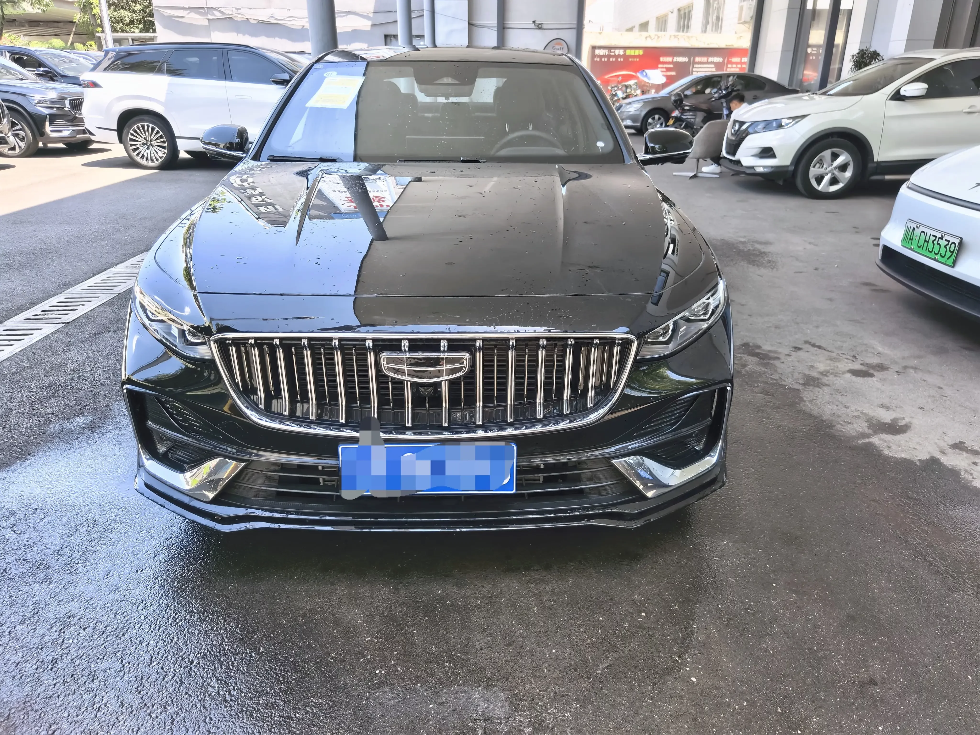 Geely Preface (Xing Rui)