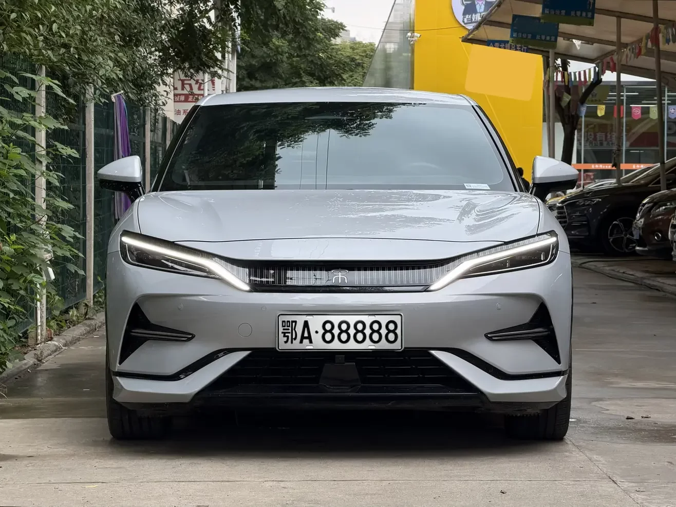 BYD Song L EV