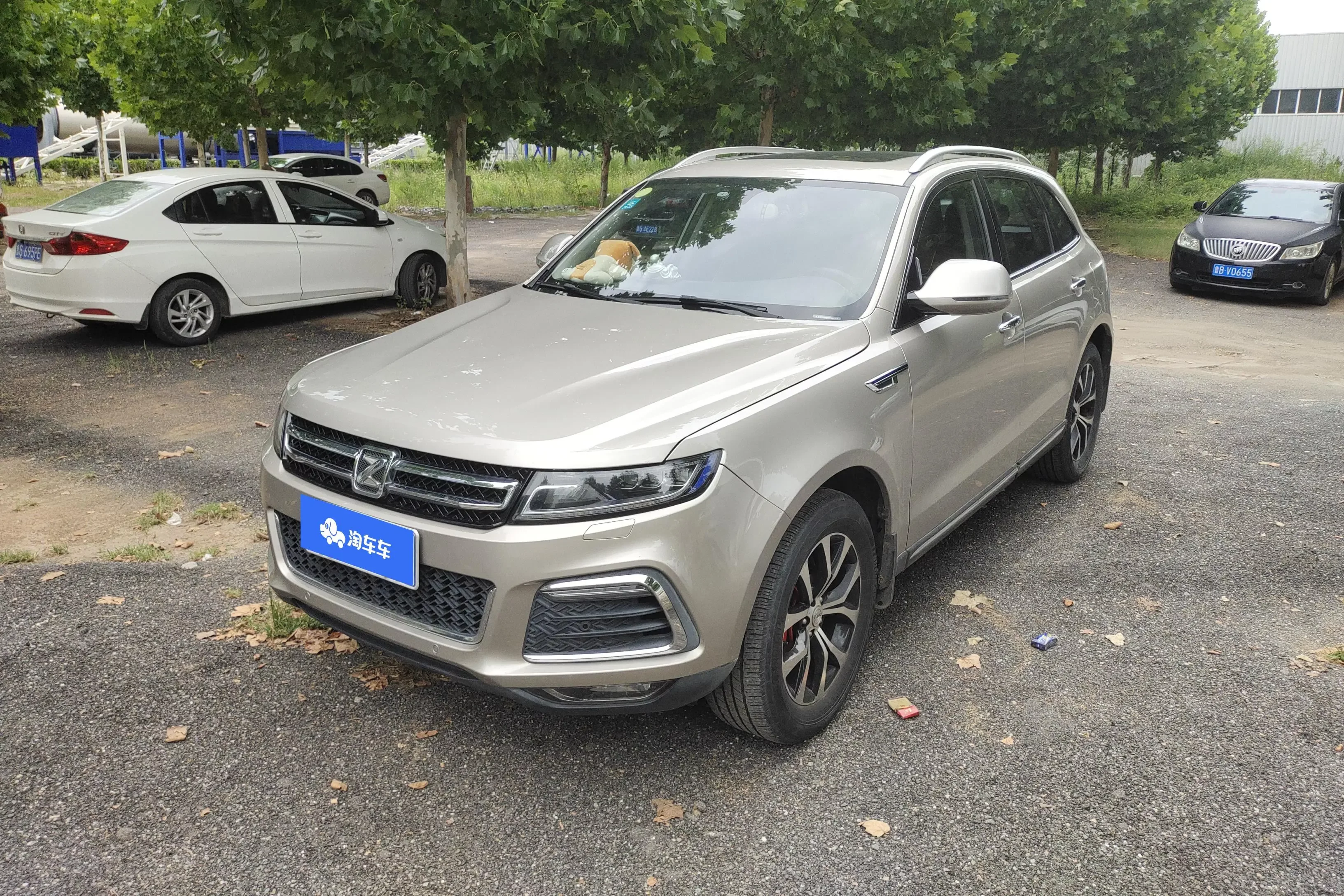 Zotye T600