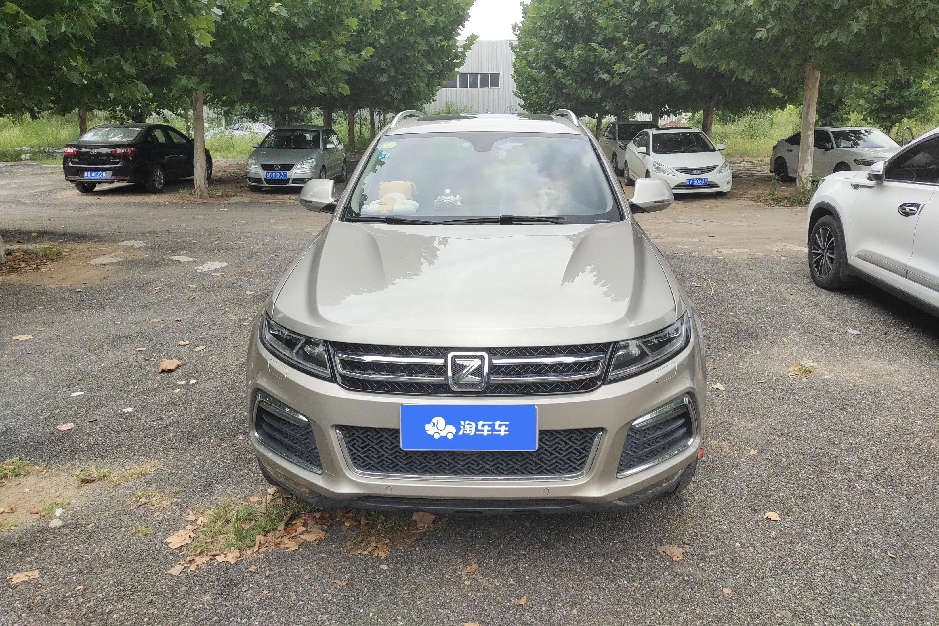 Zotye T600