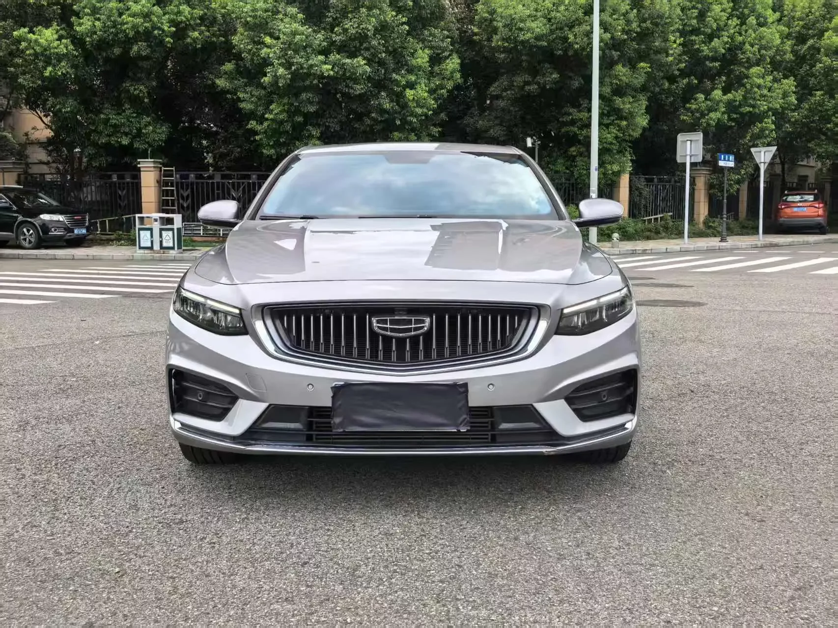 Geely Preface (Xing Rui)
