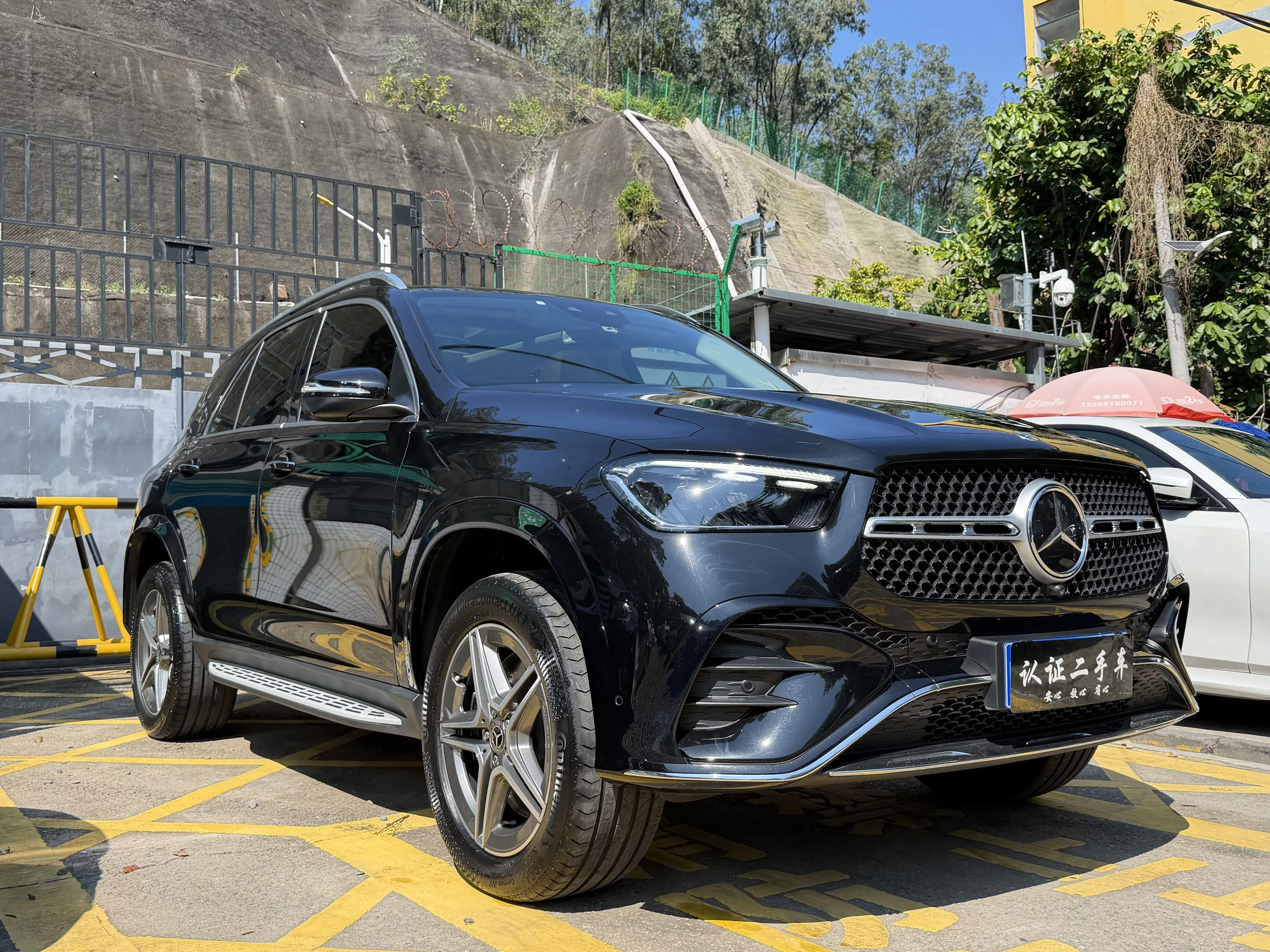 Mercedes-Benz GLE (Imported)