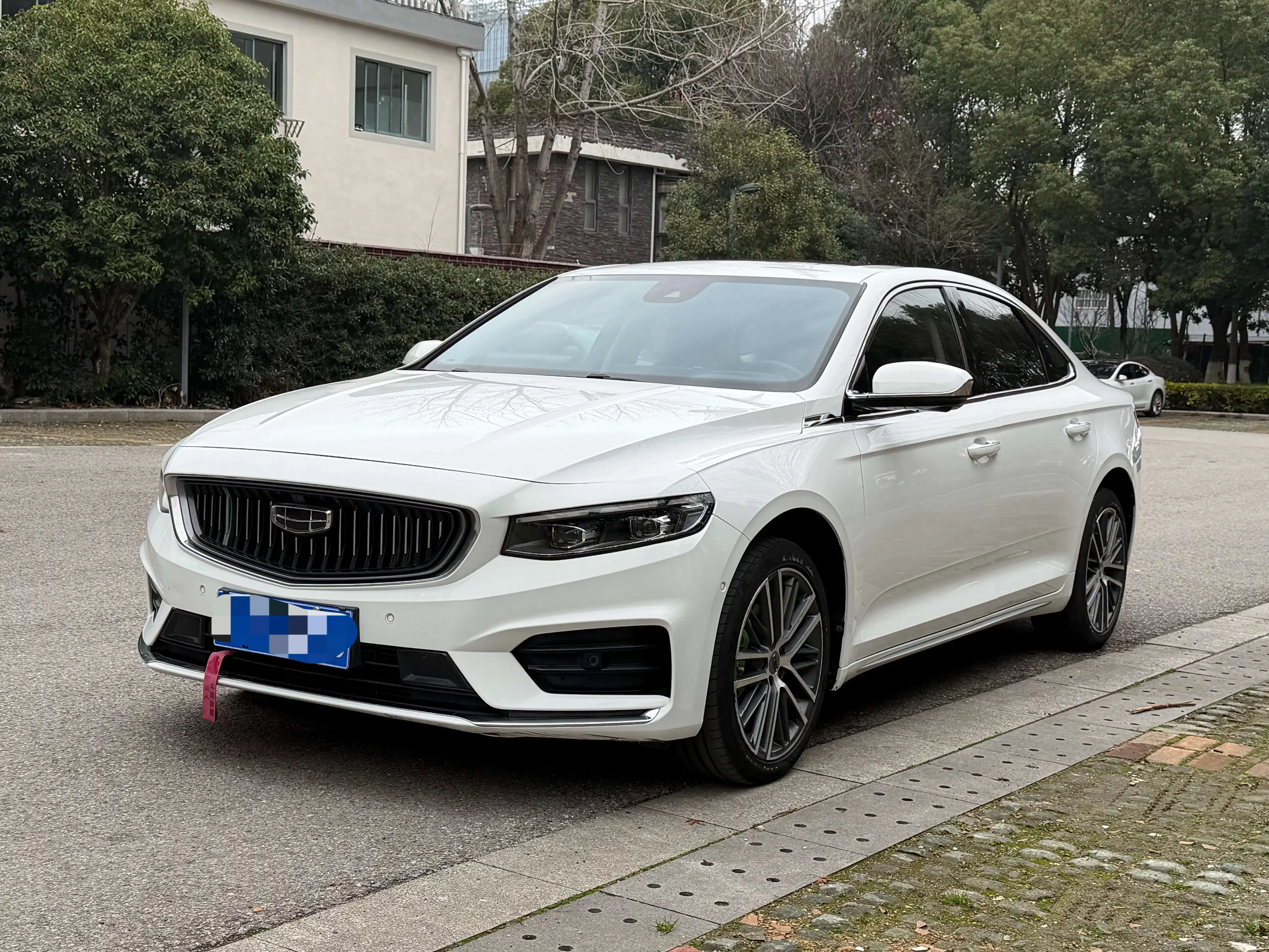 Geely Preface (Xing Rui)