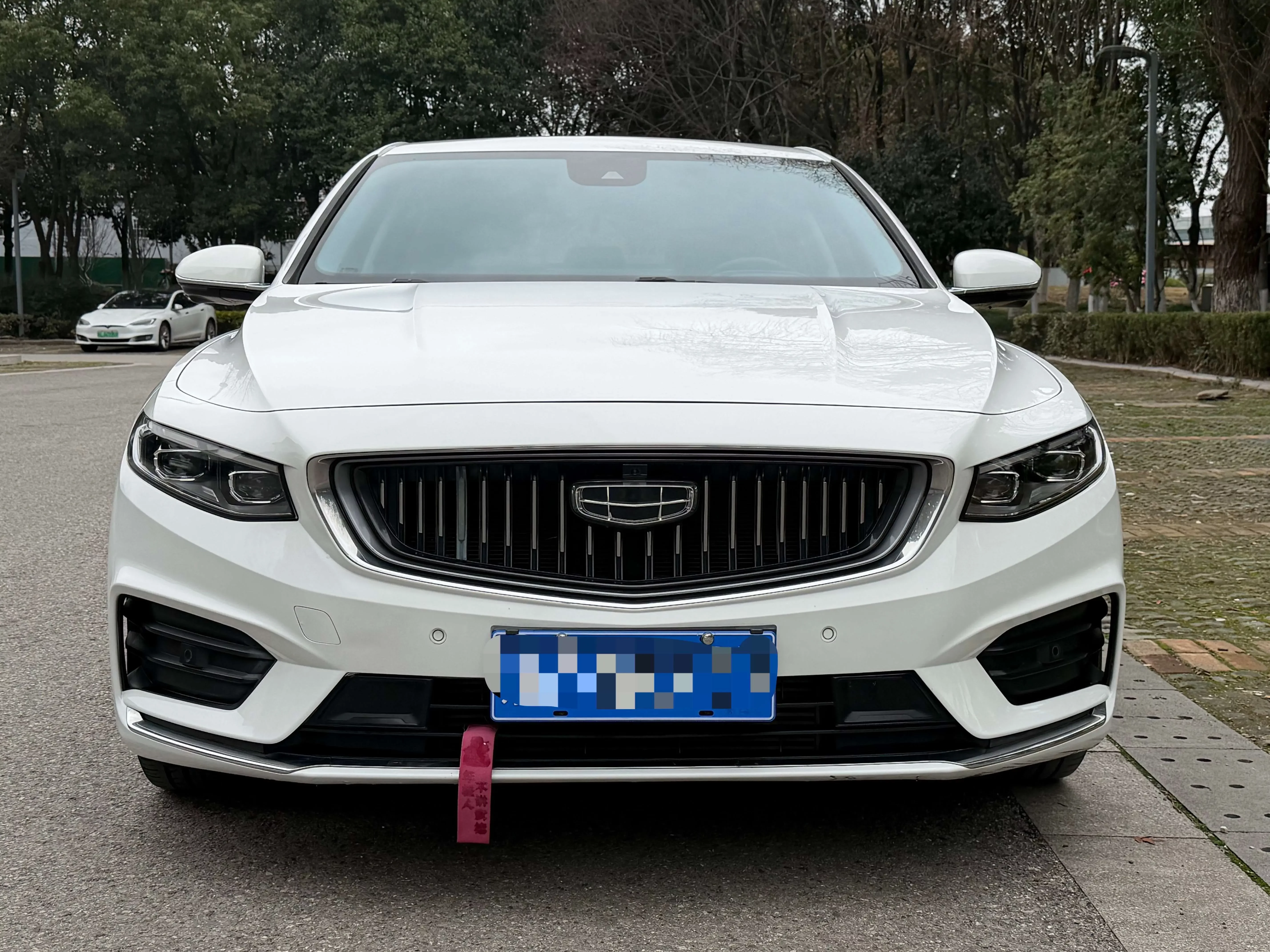 Geely Preface (Xing Rui)