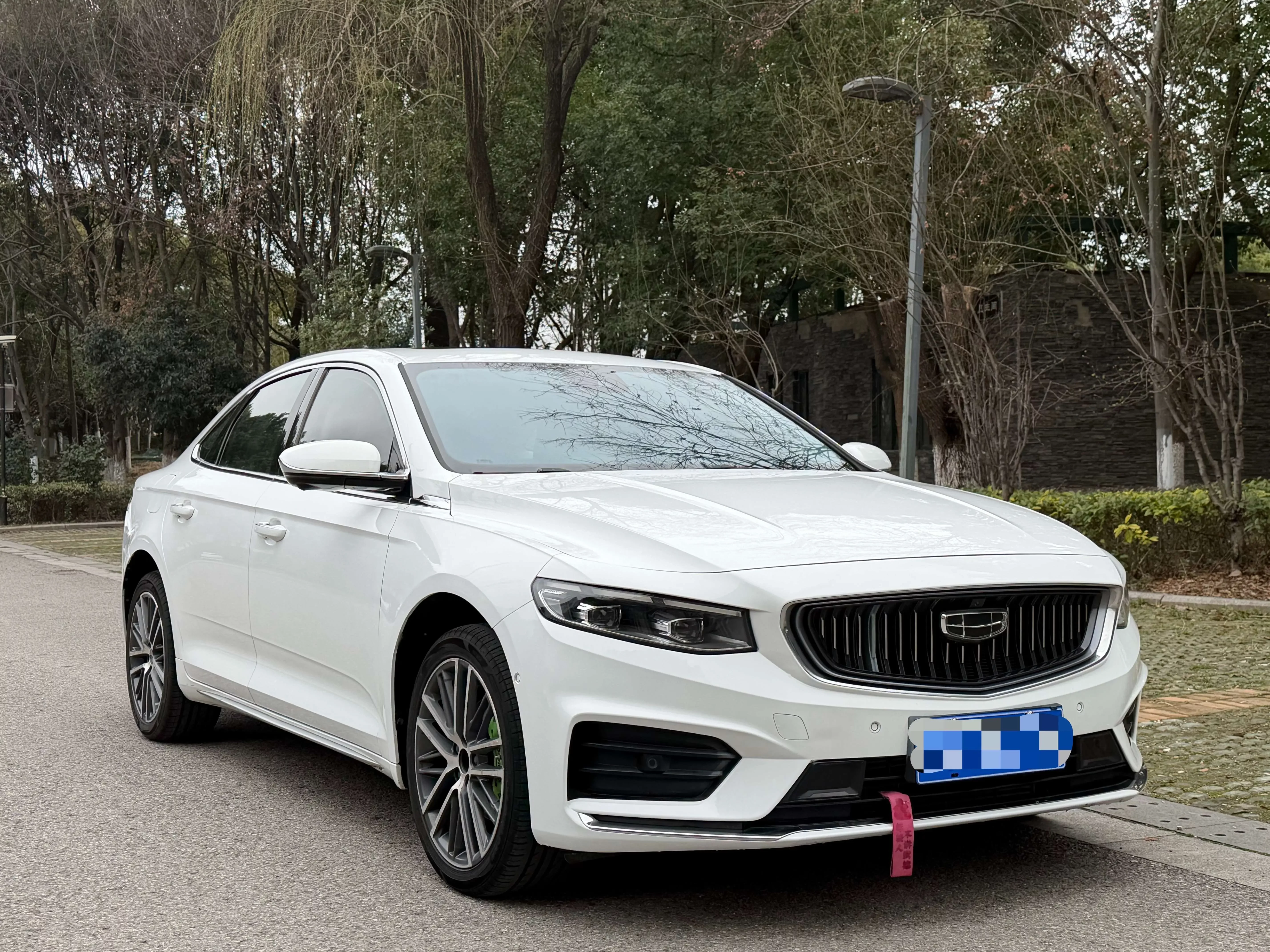 Geely Preface (Xing Rui)