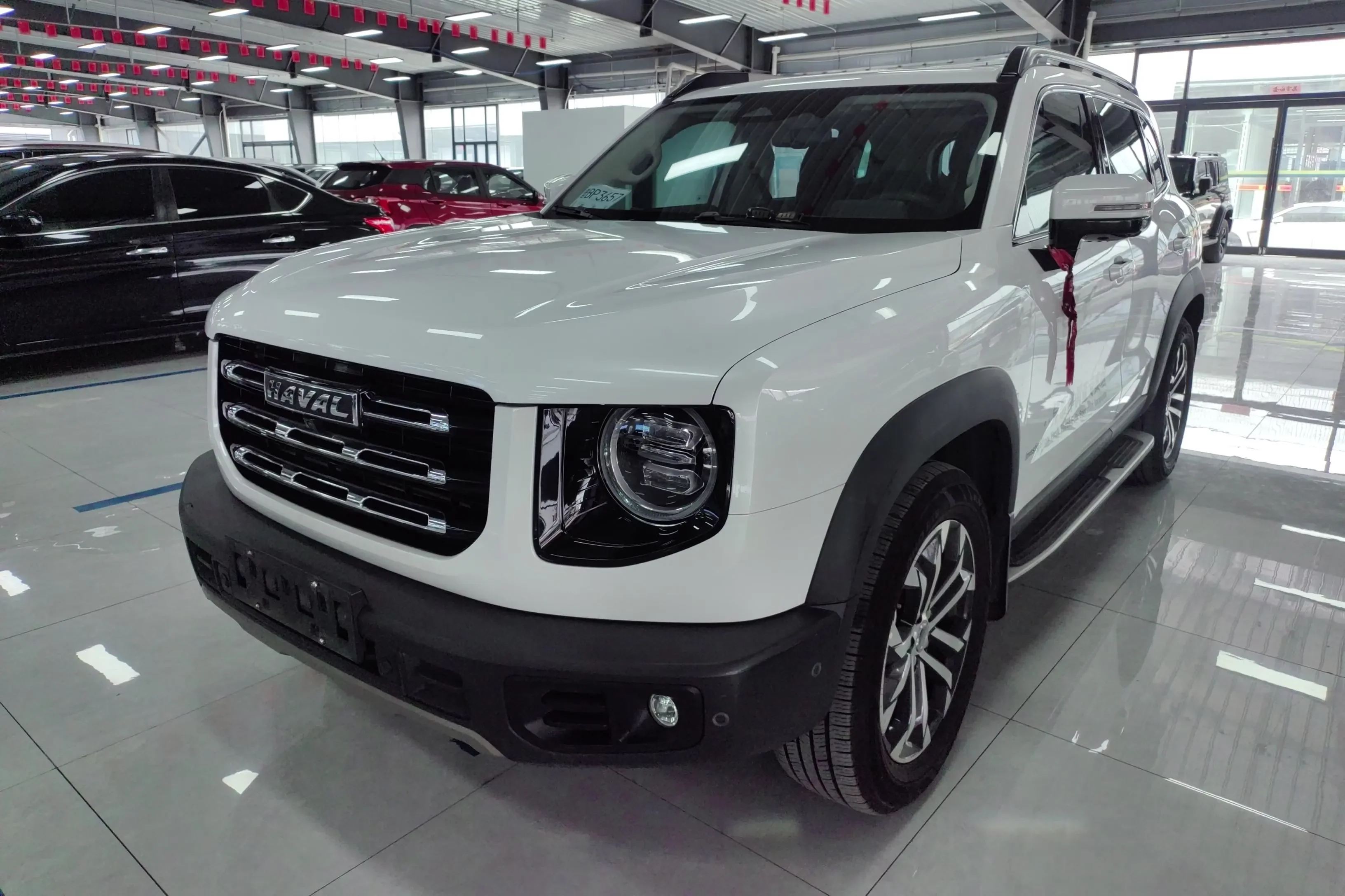 Haval Dargo (Big Dog DaGou)