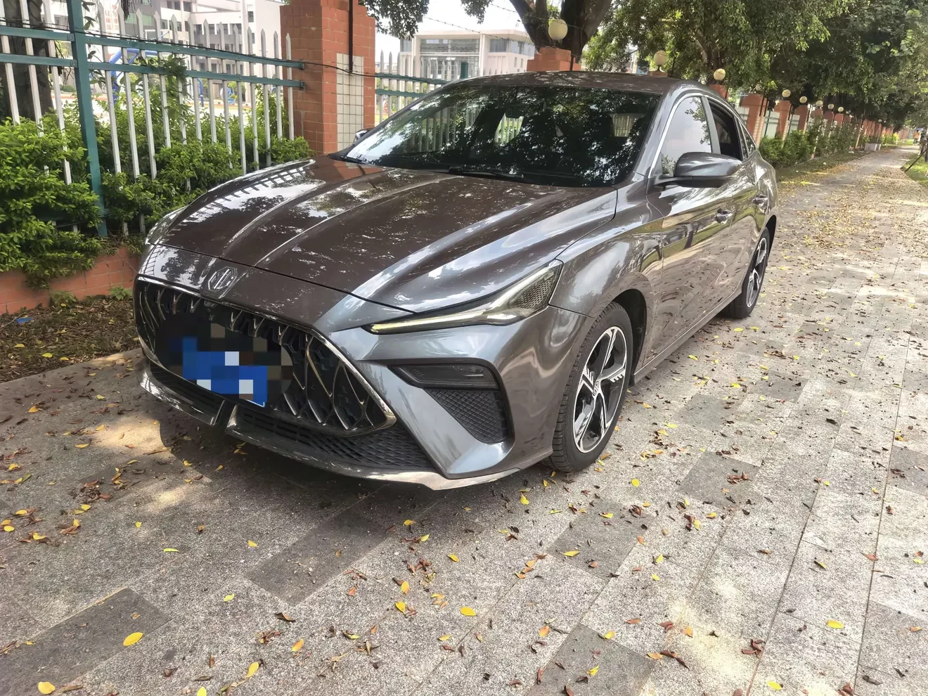 MG 5 Scorpio