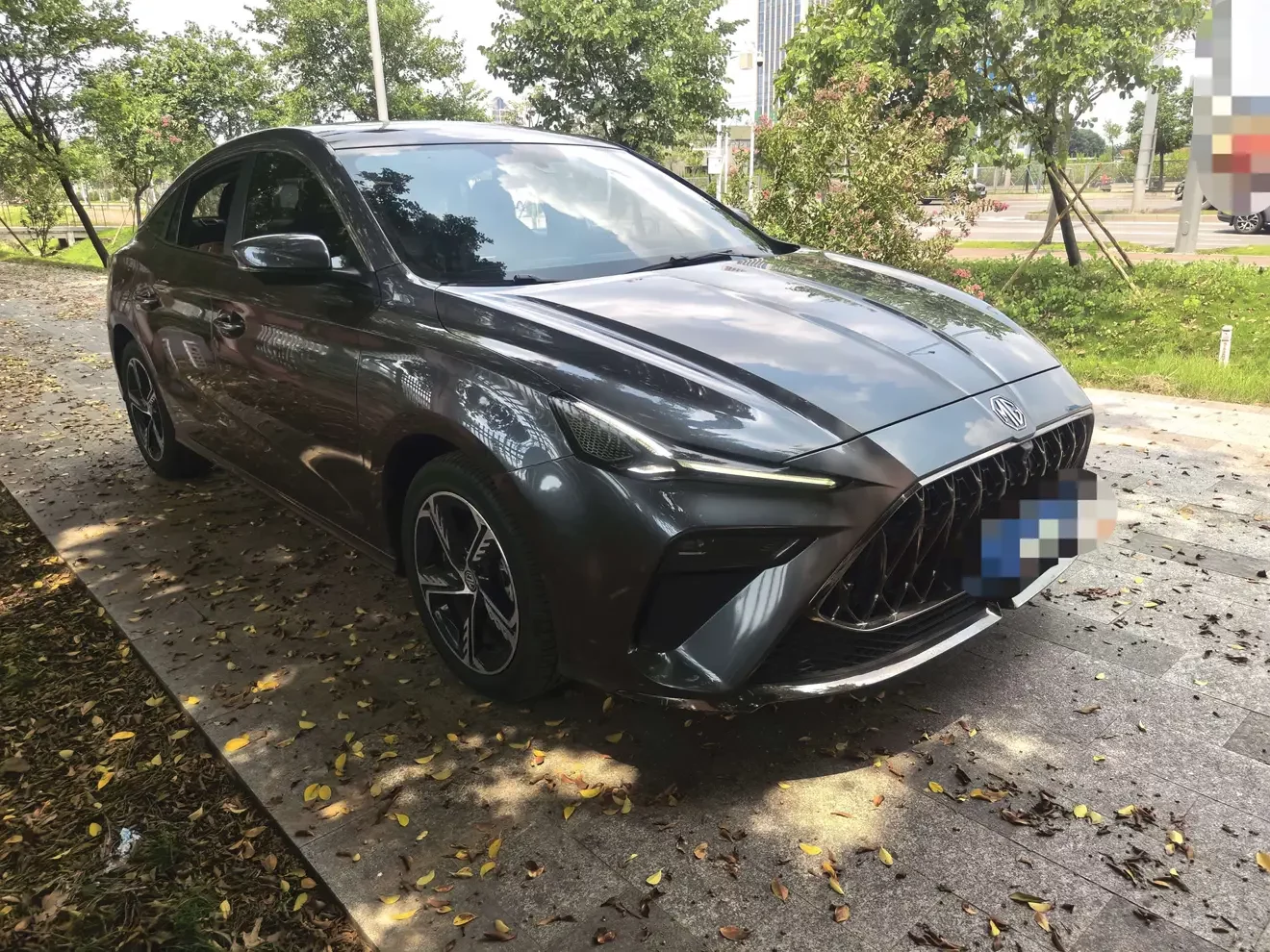 MG 5 Scorpio