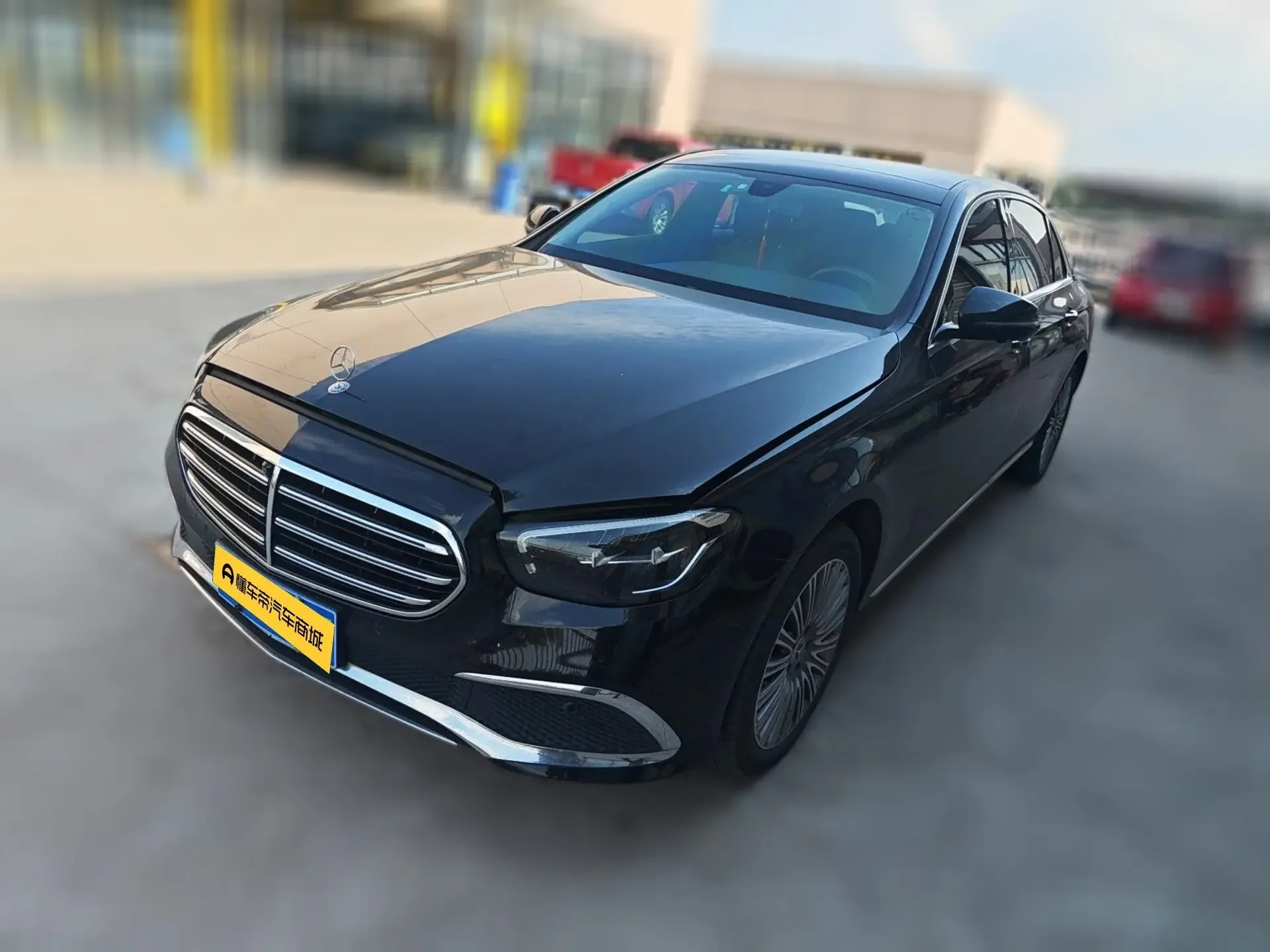 Mercedes-Benz E-Class