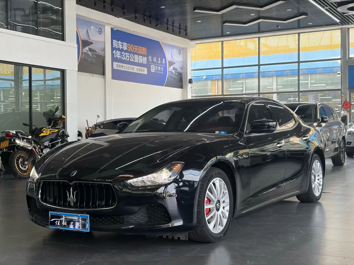 Maserati Ghibli