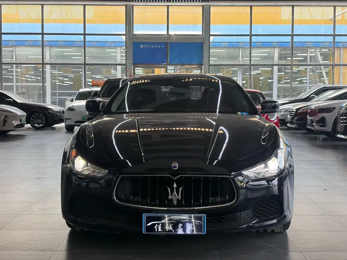 Maserati Ghibli