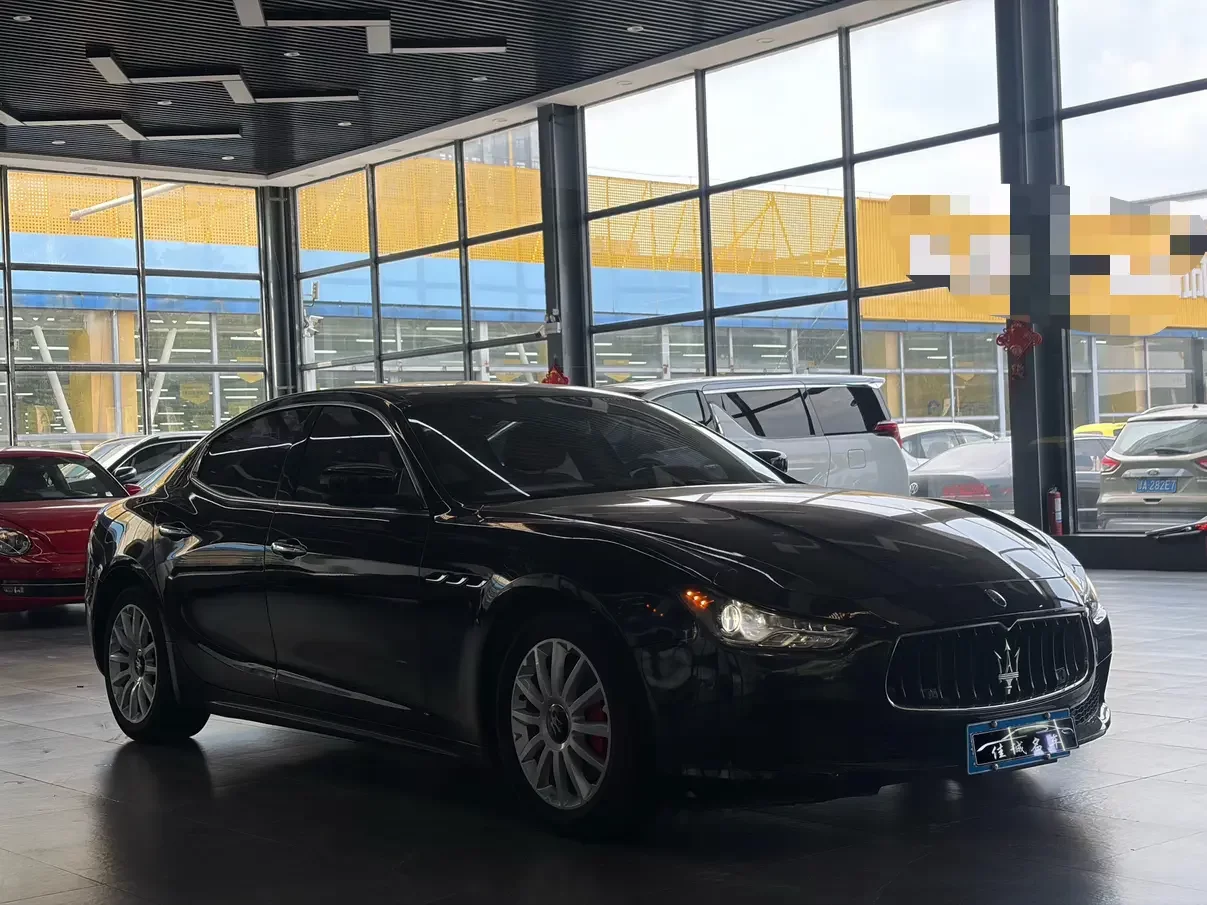 Maserati Ghibli