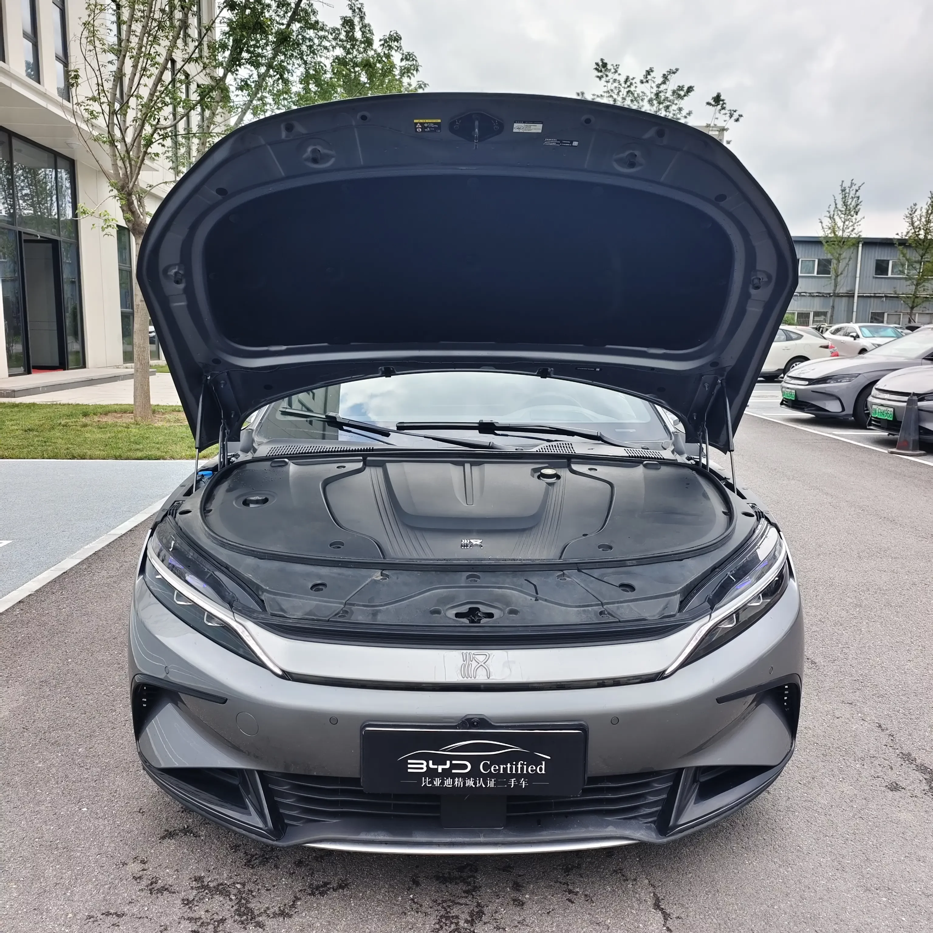BYD Han EV