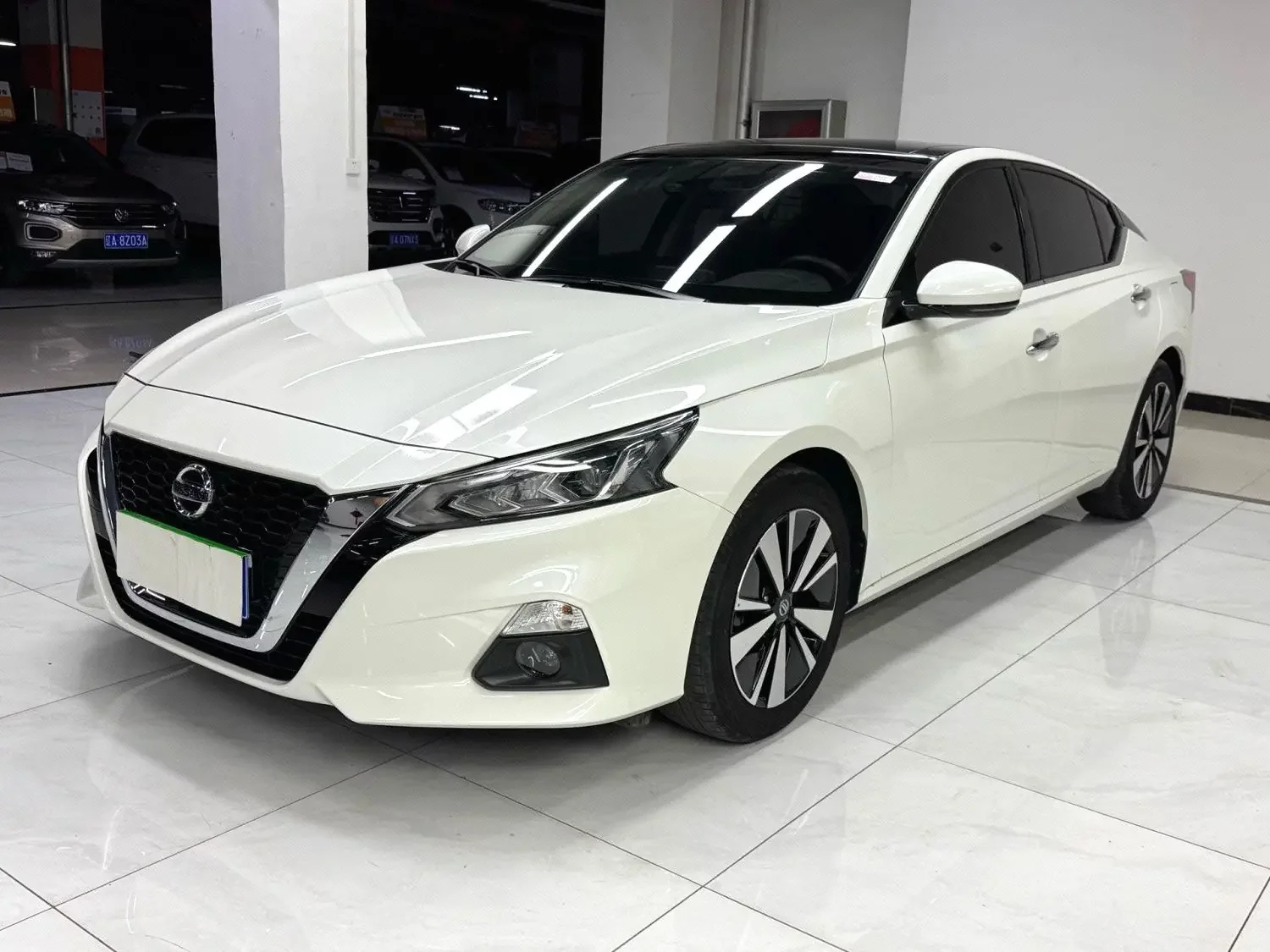 Nissan Altima (Teana)