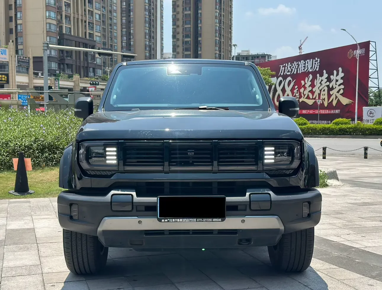 BAIC Beijing Off-road BJ40