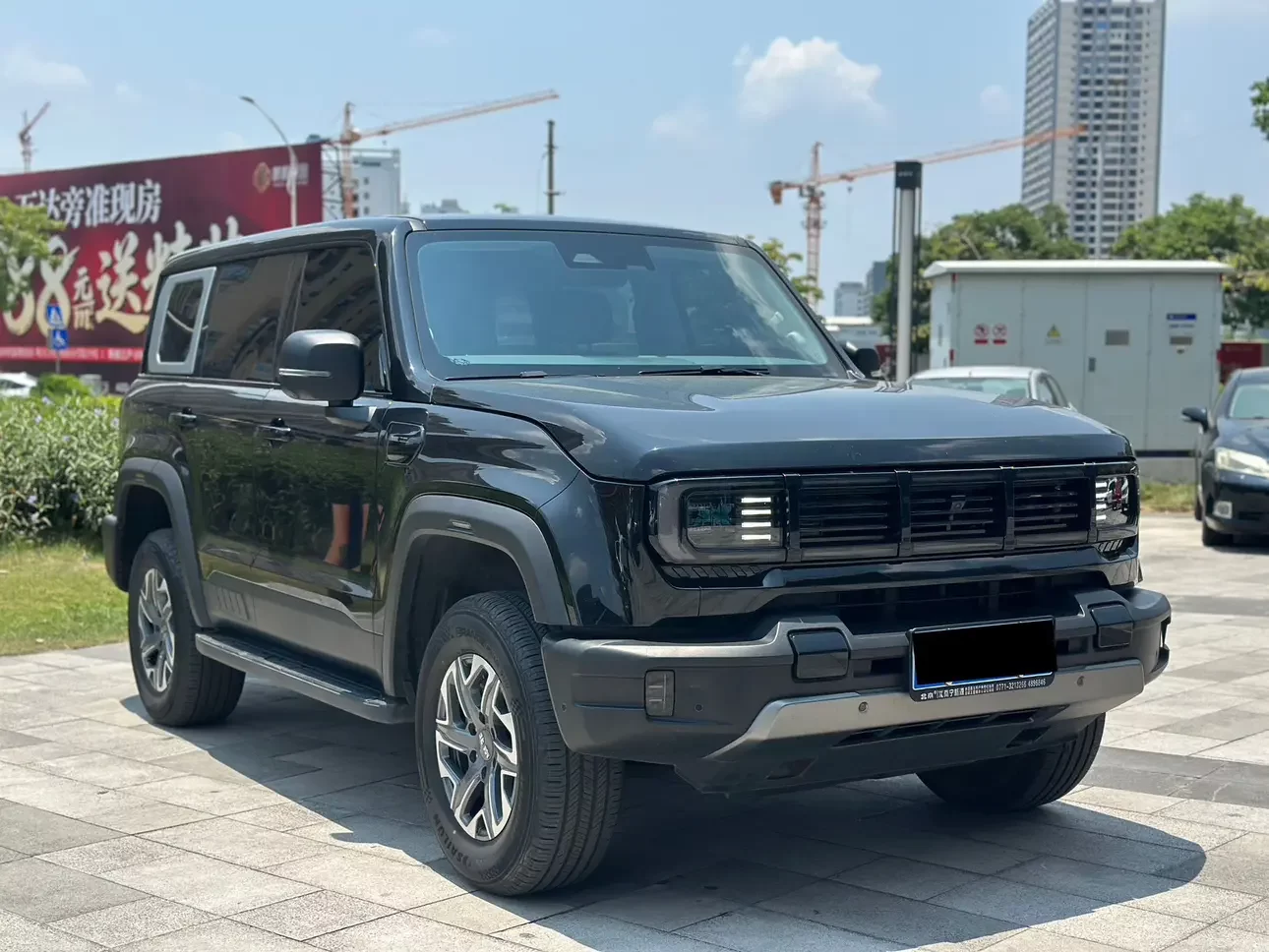 BAIC Beijing Off-road BJ40