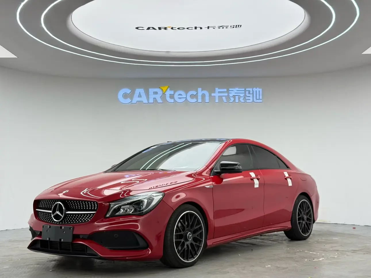 Mercedes-Benz CLA (Imported)
