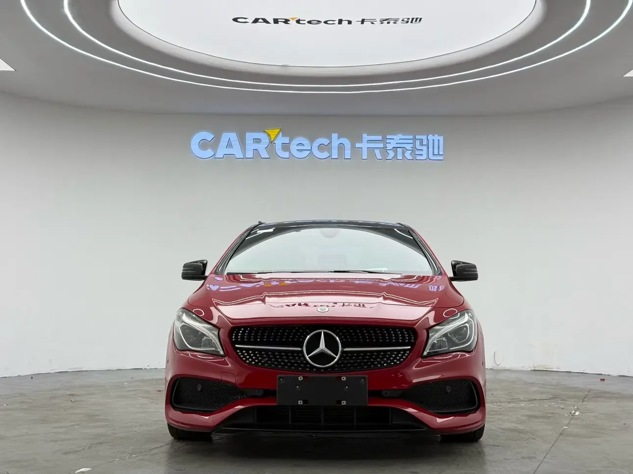 Mercedes-Benz CLA (Imported)