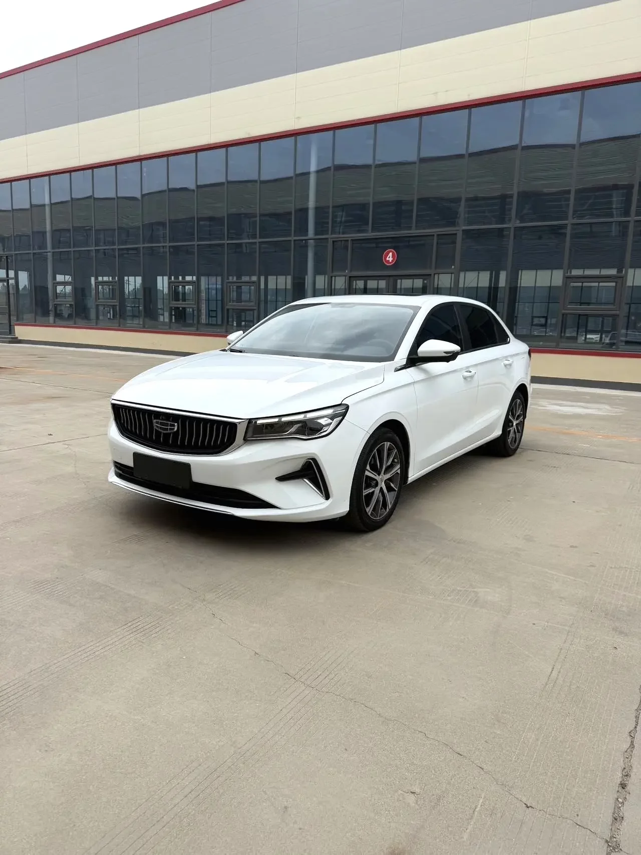 Geely emgrand