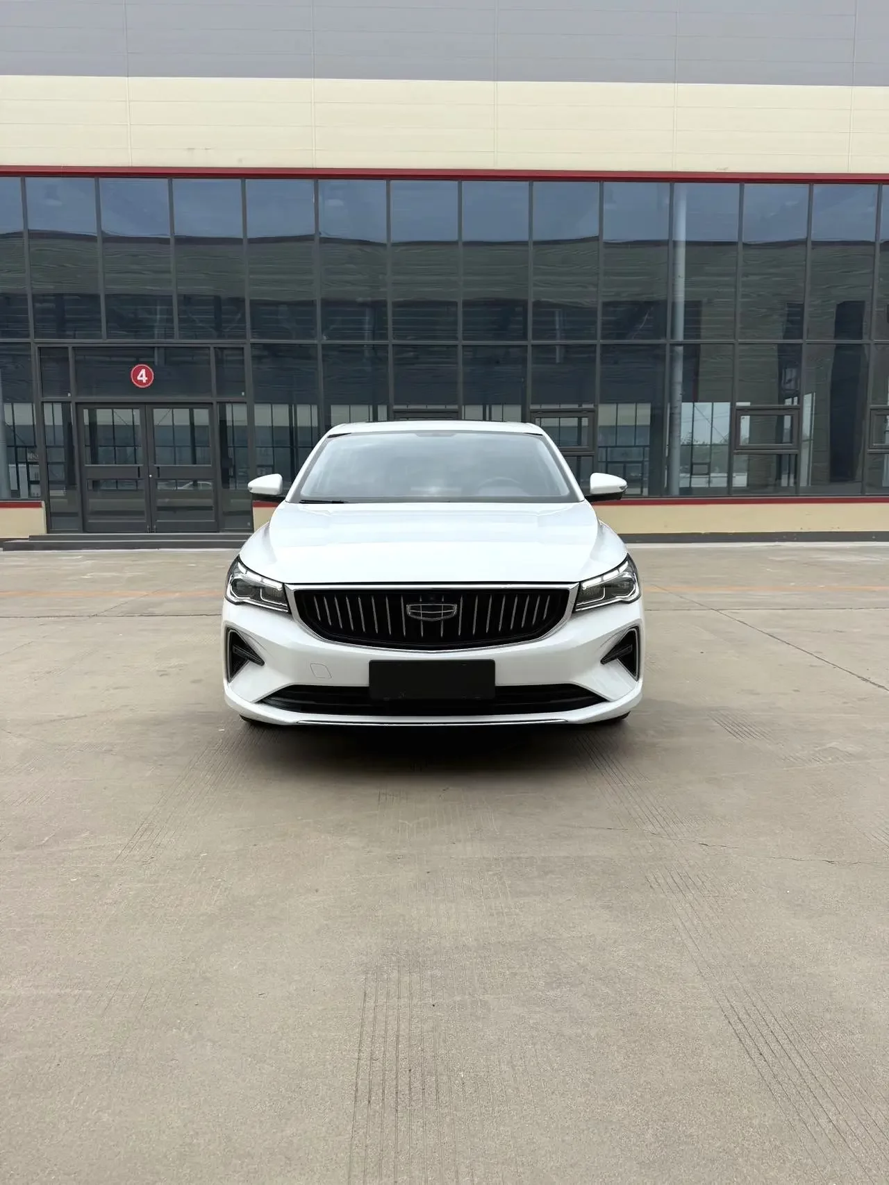 Geely emgrand