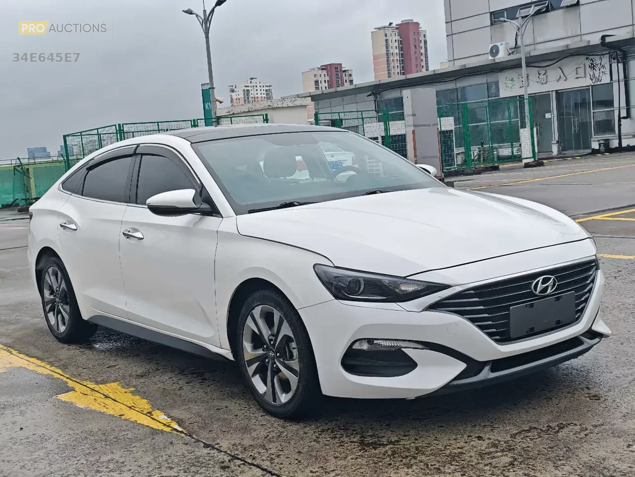 Hyundai Lafesta (Festa)