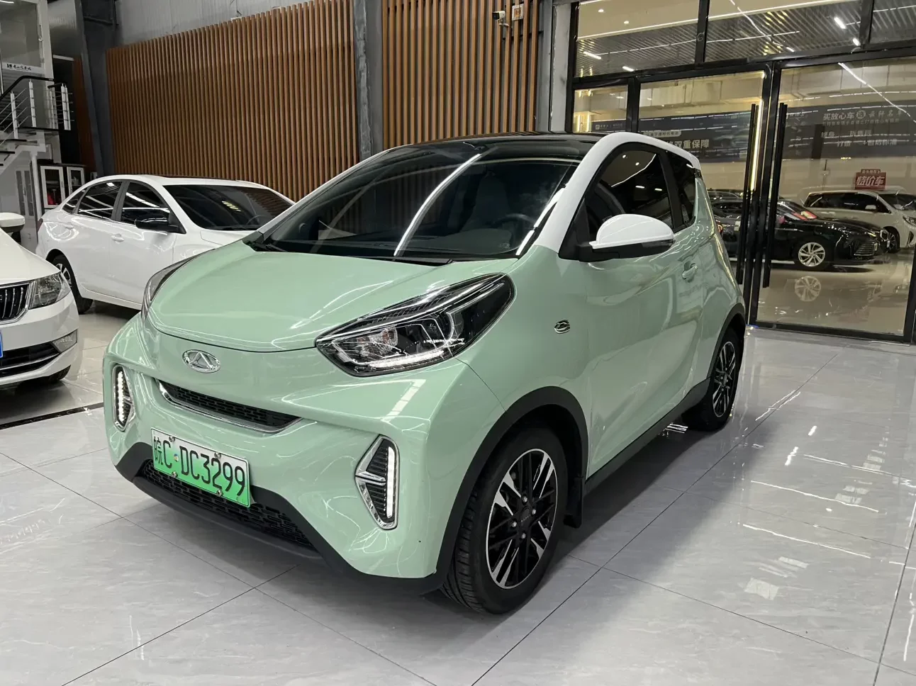 Chery QQ eQ1 (little ant)