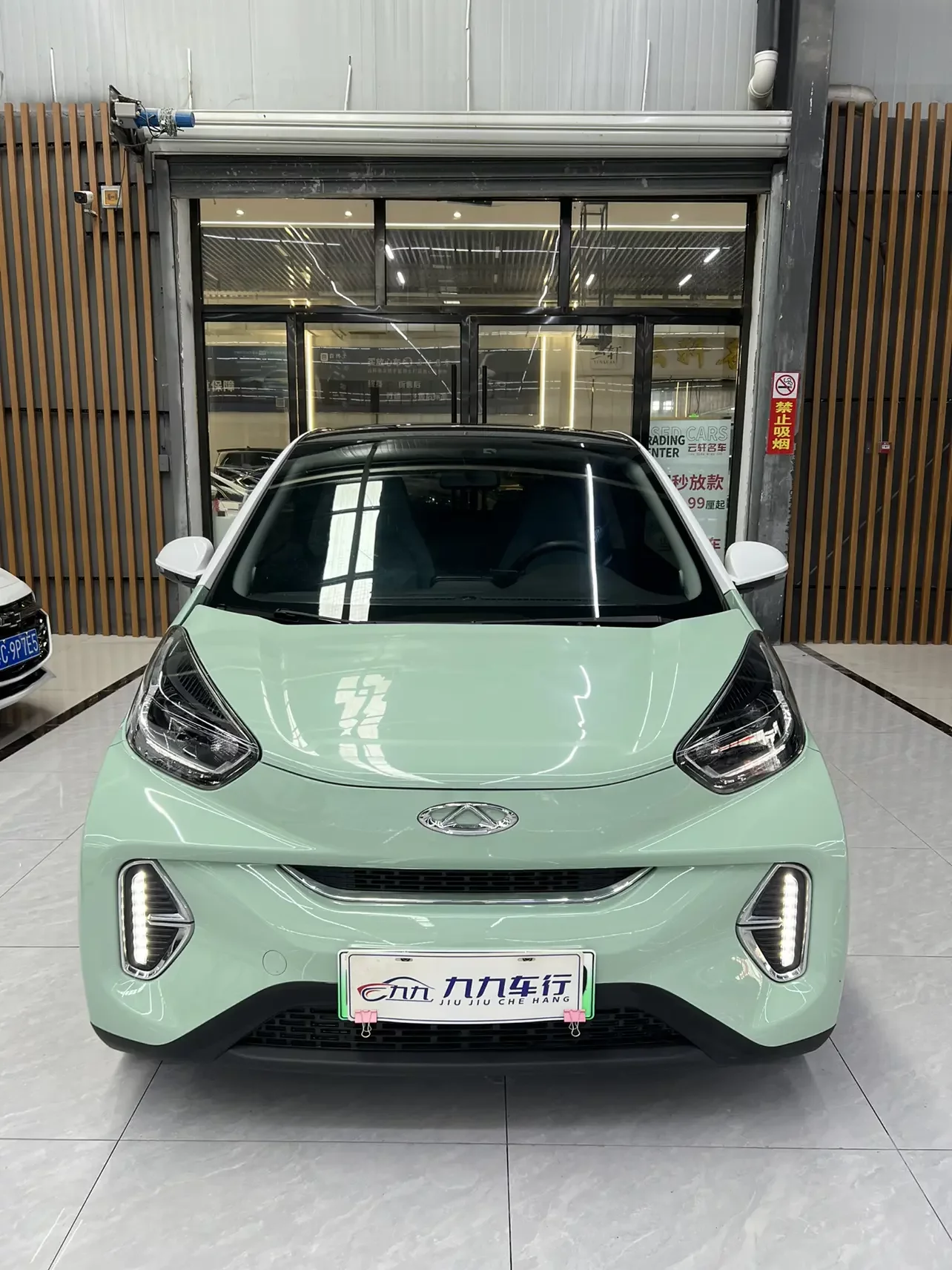 Chery QQ eQ1 (little ant)