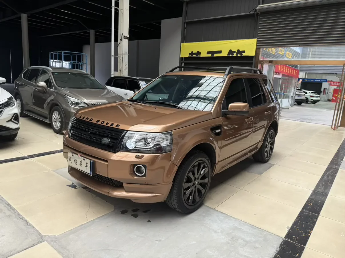Land Rover Freelander 2