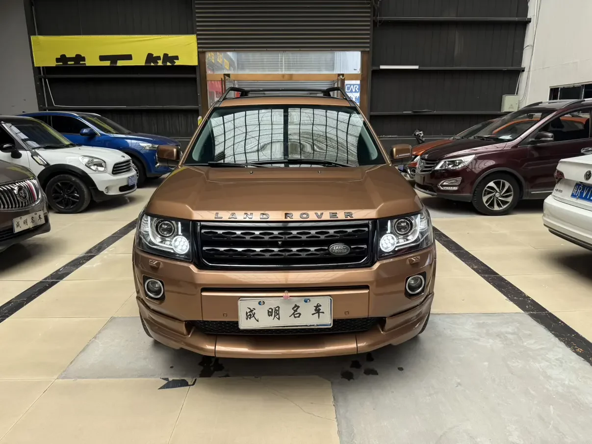 Land Rover Freelander 2