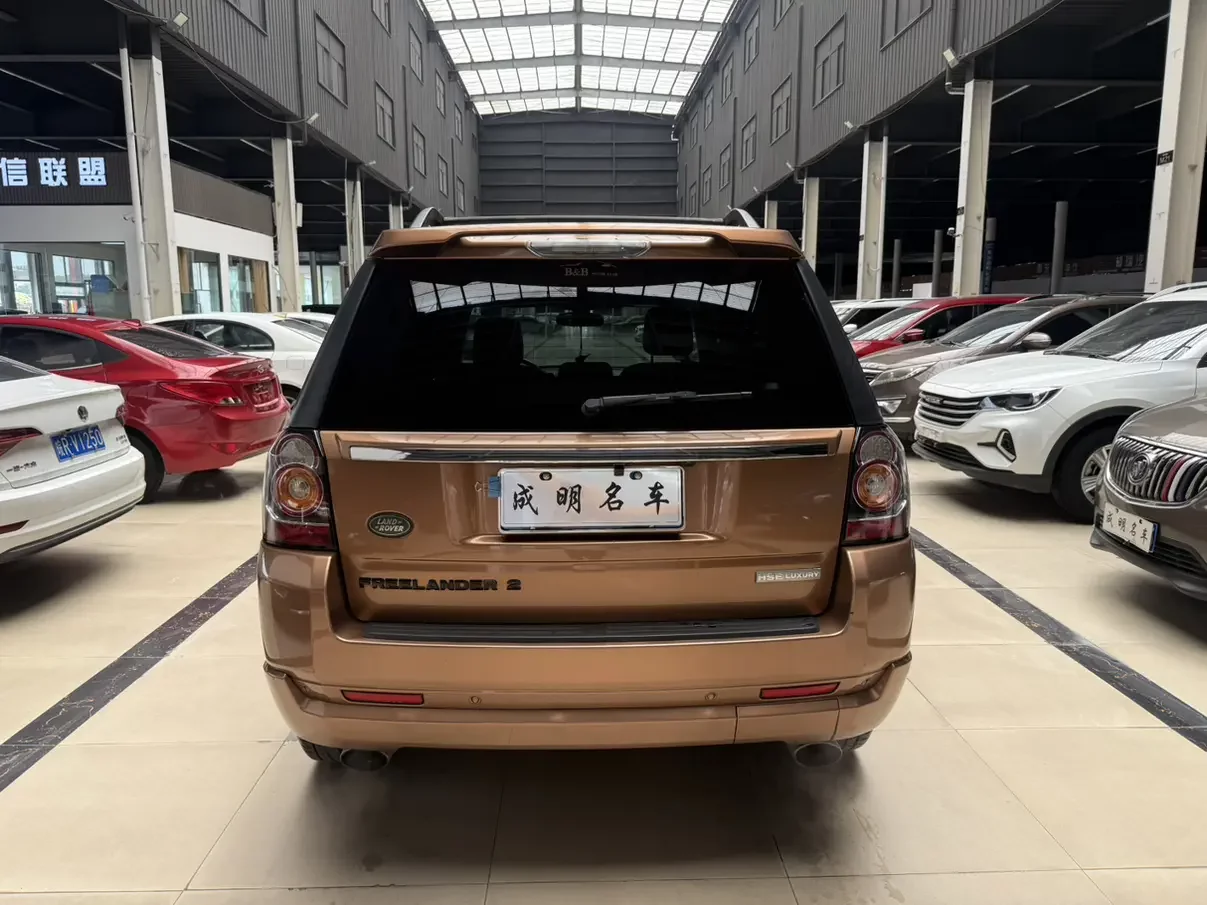 Land Rover Freelander 2