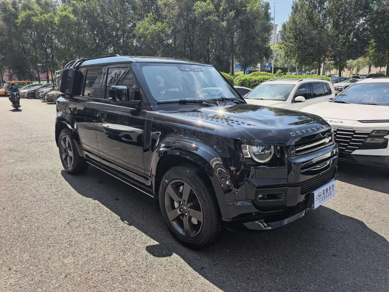 Land Rover guard