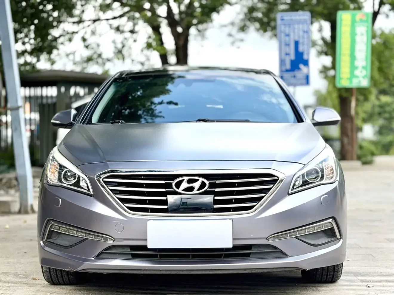 Hyundai sonata nine
