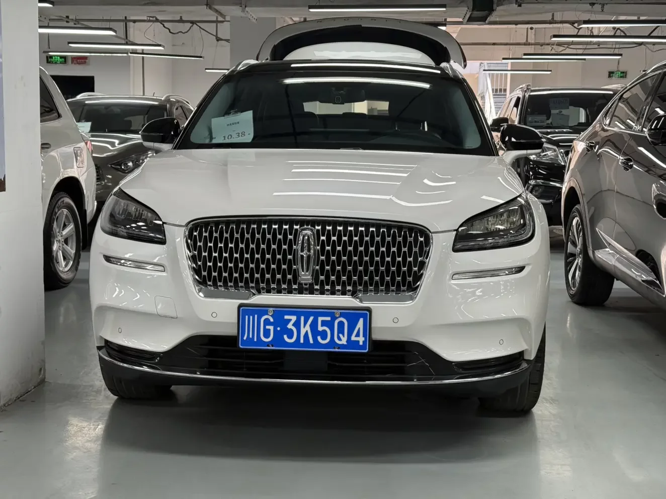 Lincoln adventurer