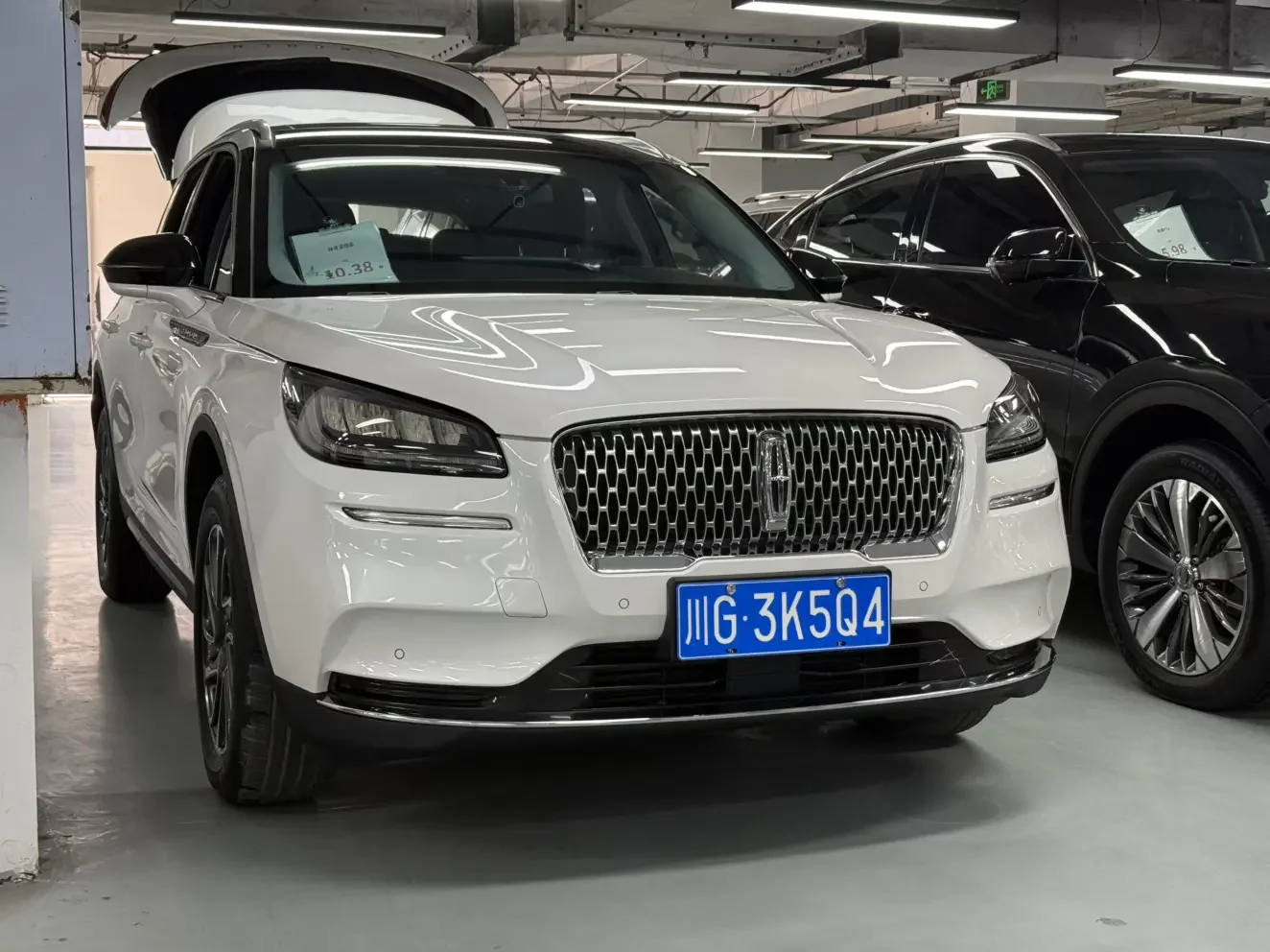 Lincoln adventurer