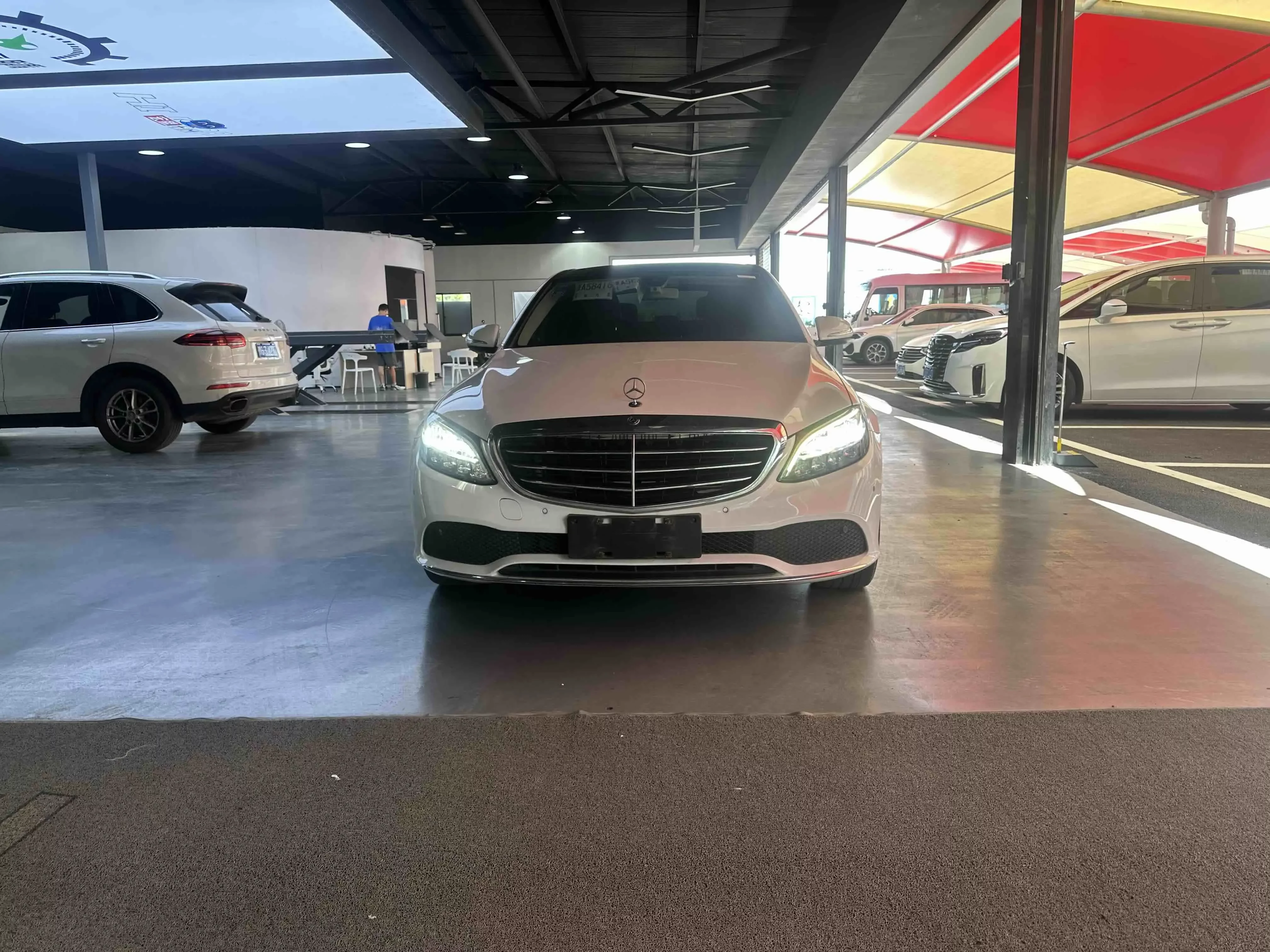 Mercedes-Benz C Class