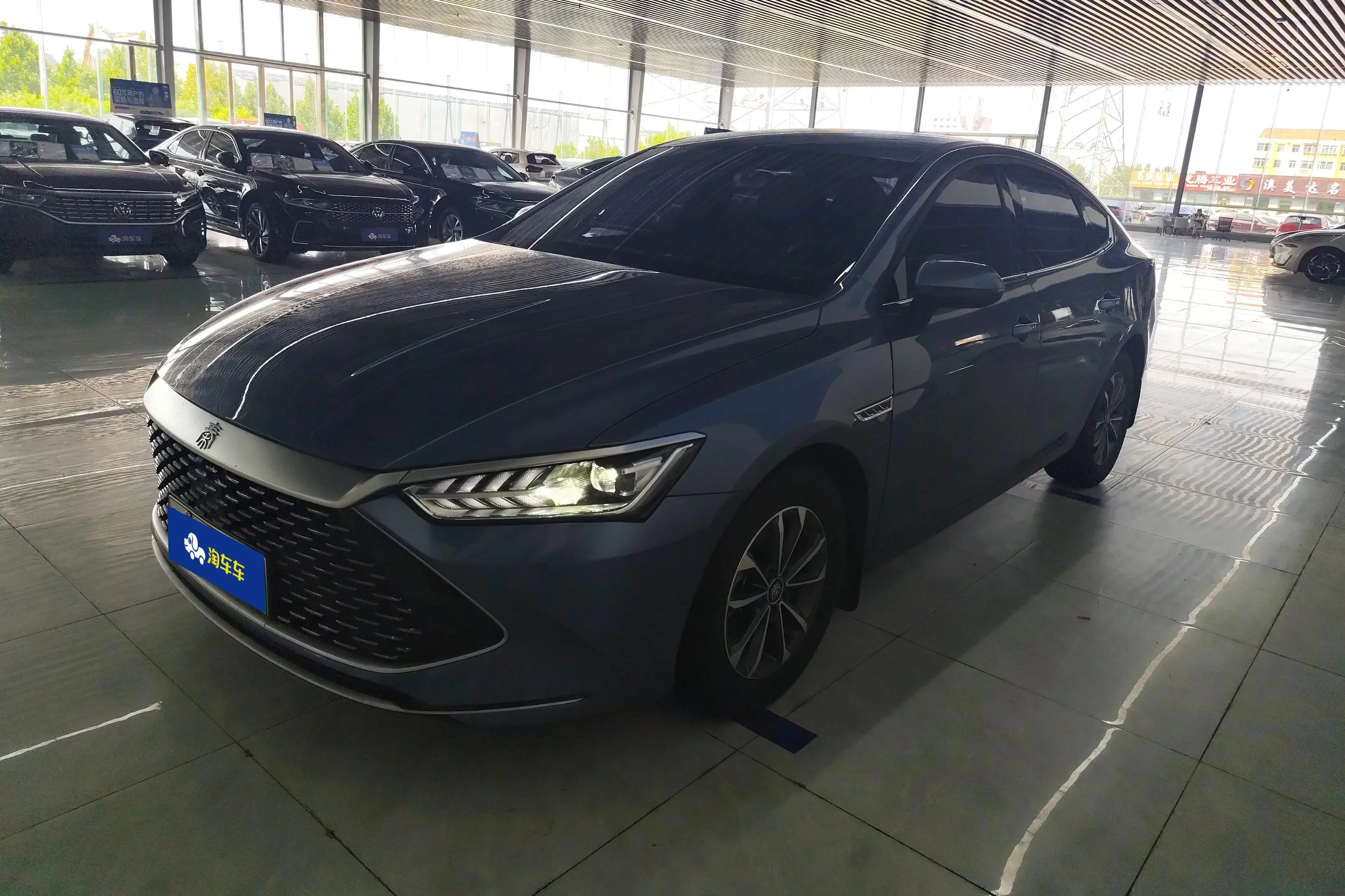 BYD Qin PLUS DM